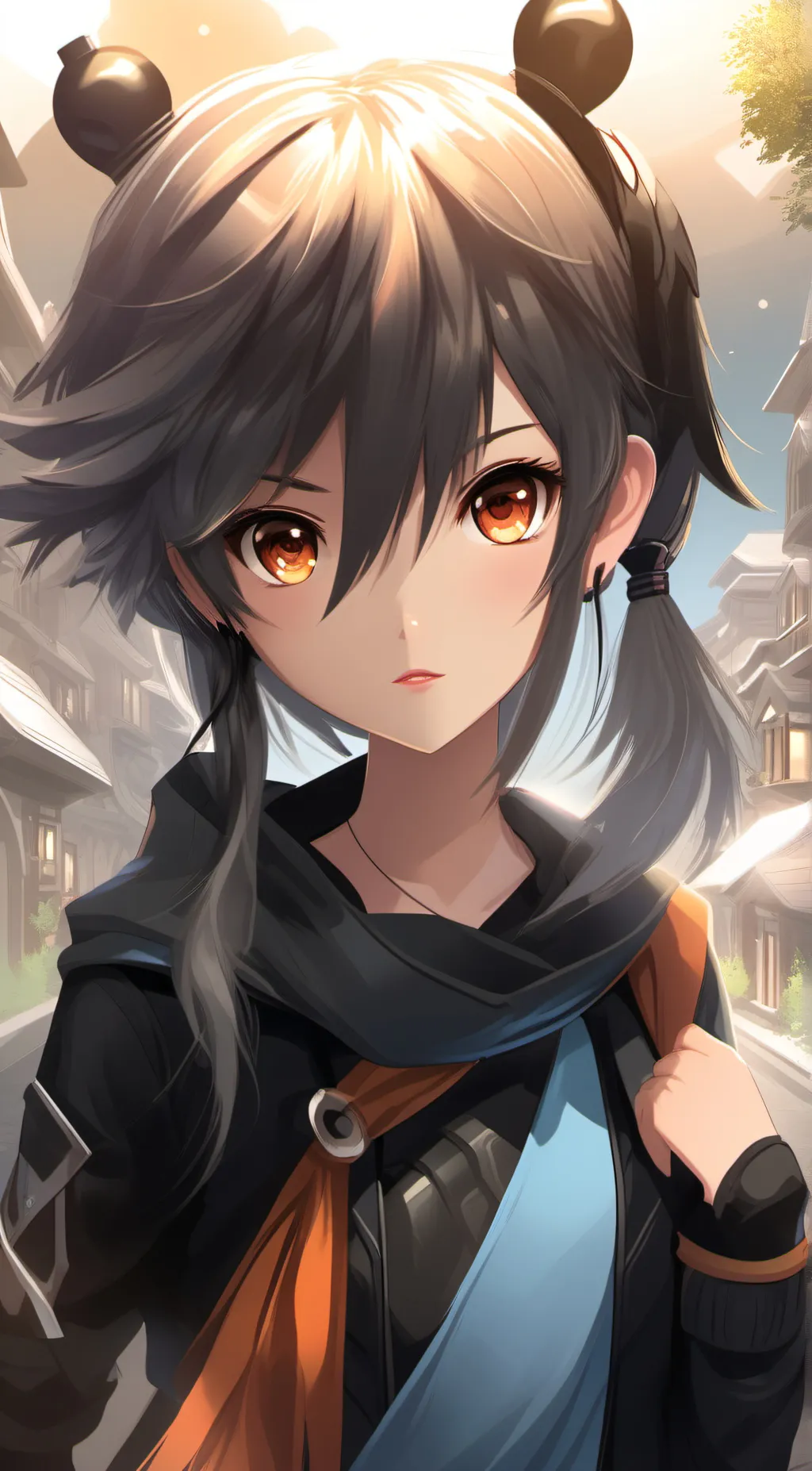 ai character: Amelia background