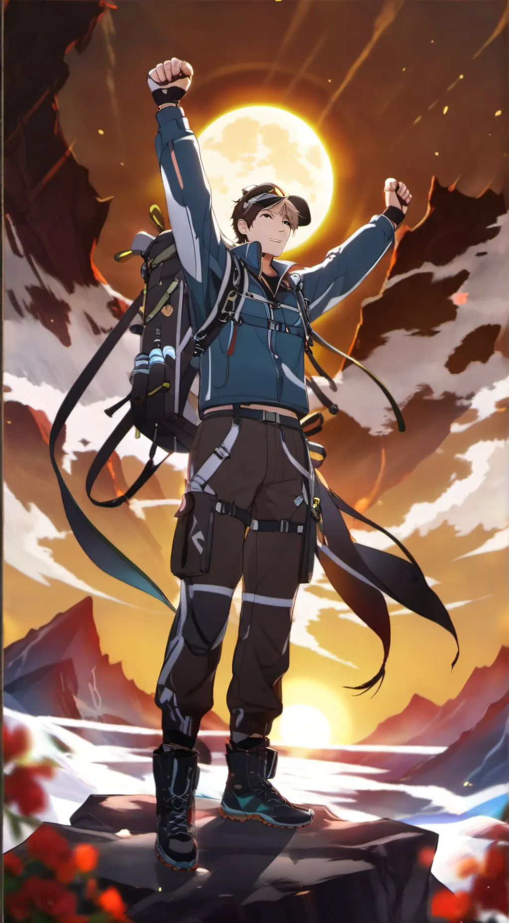 ai character: Jackson background