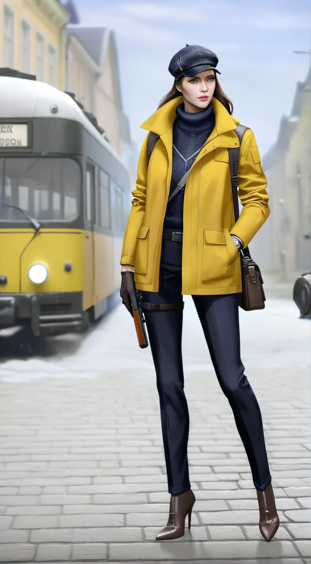 ai character: Jack ass background