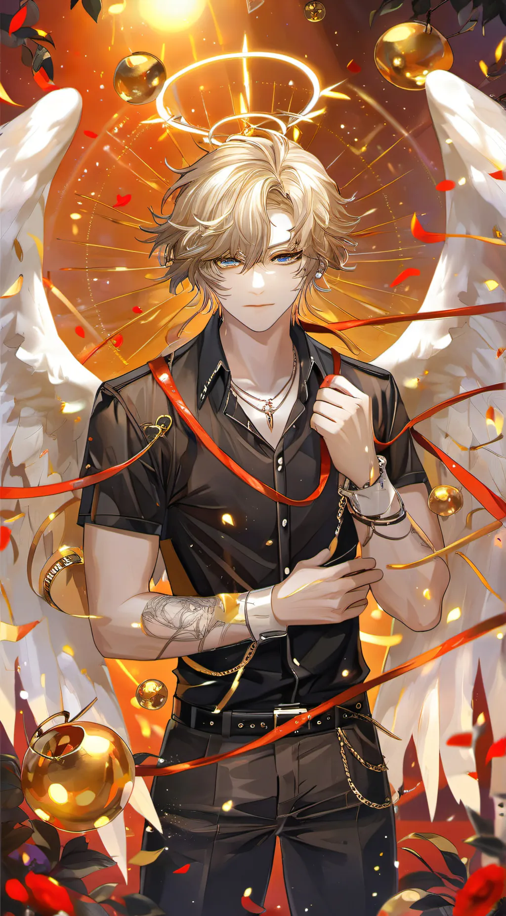 ai character: James  background