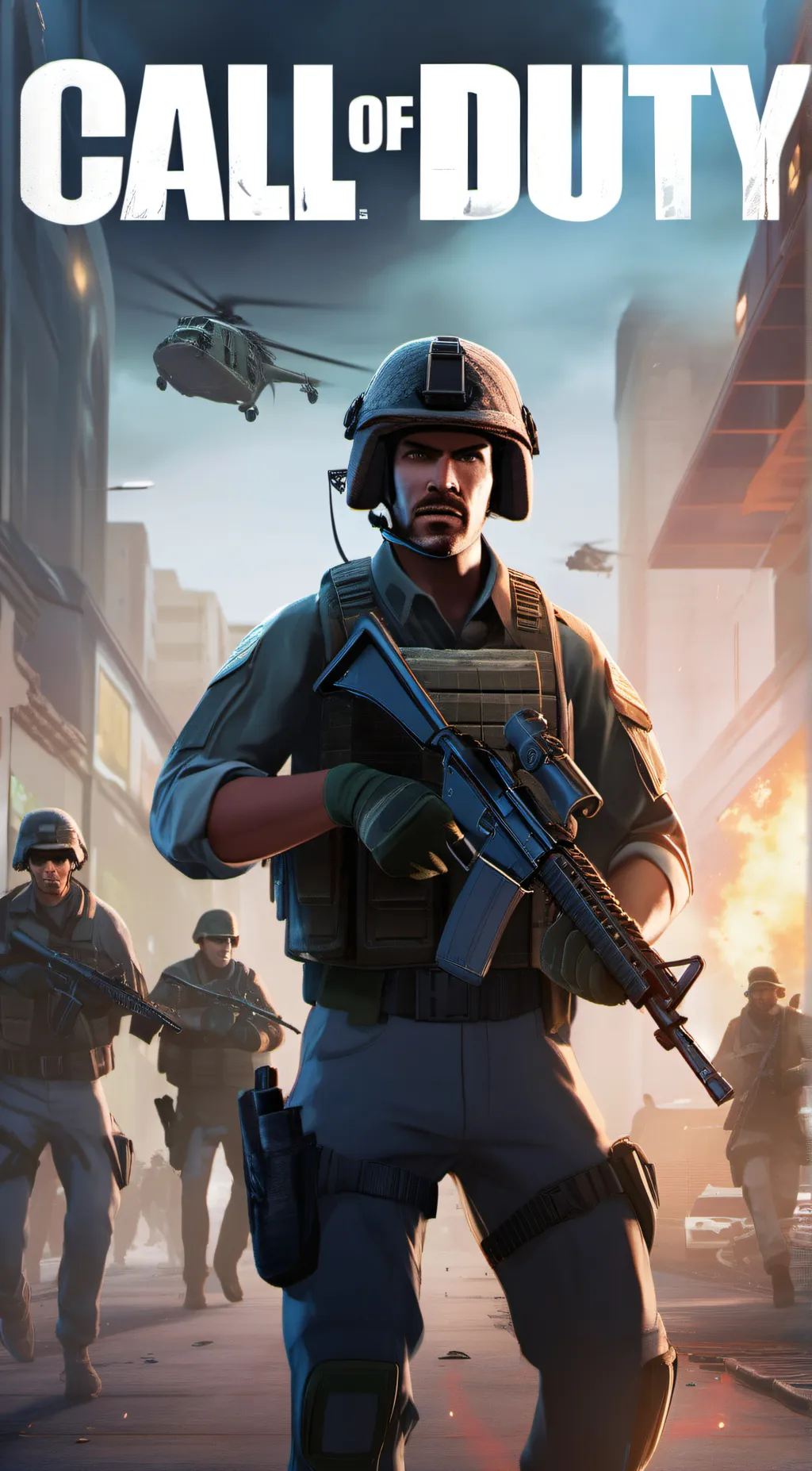 ai character: Call of duty background
