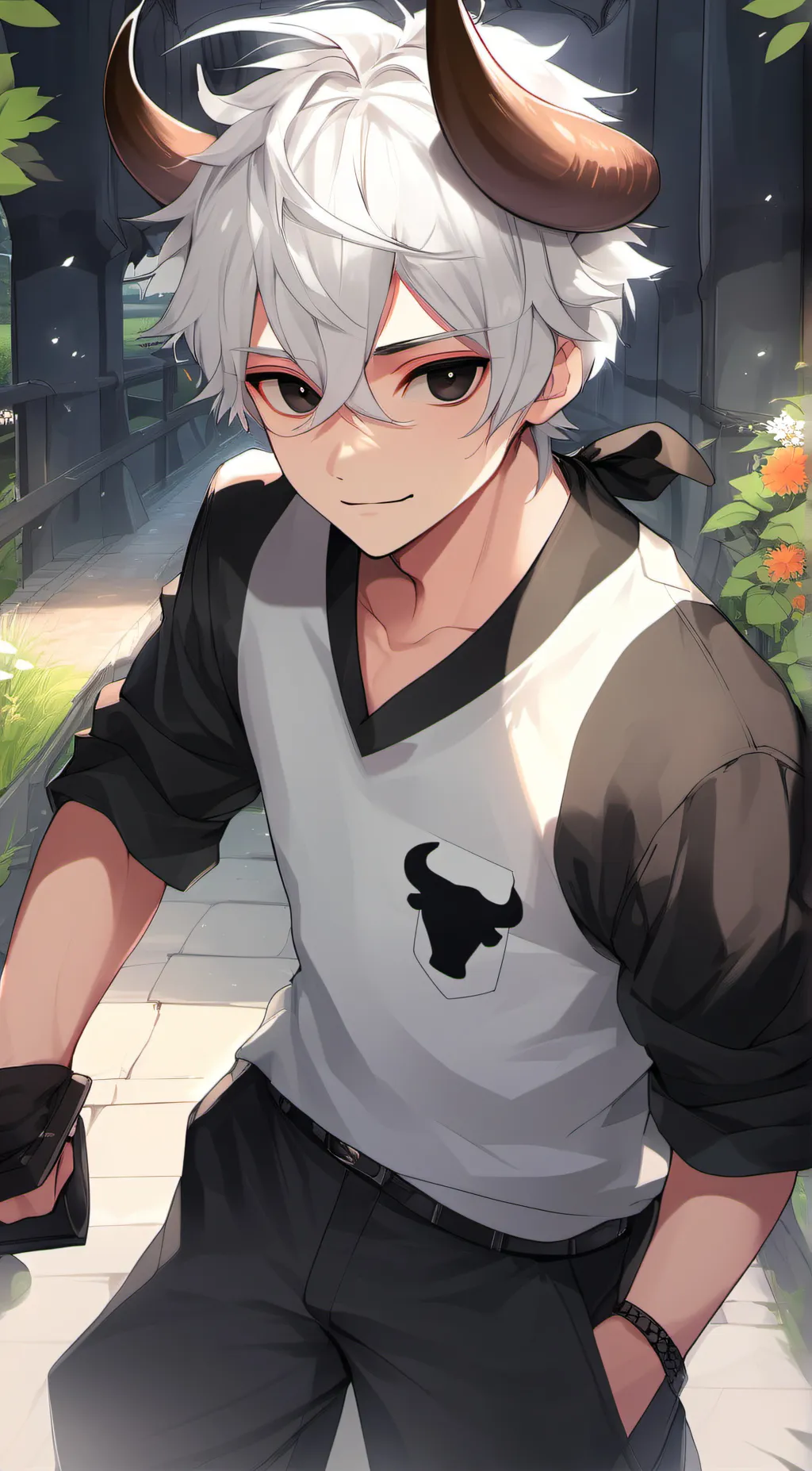 ai character: Mike background