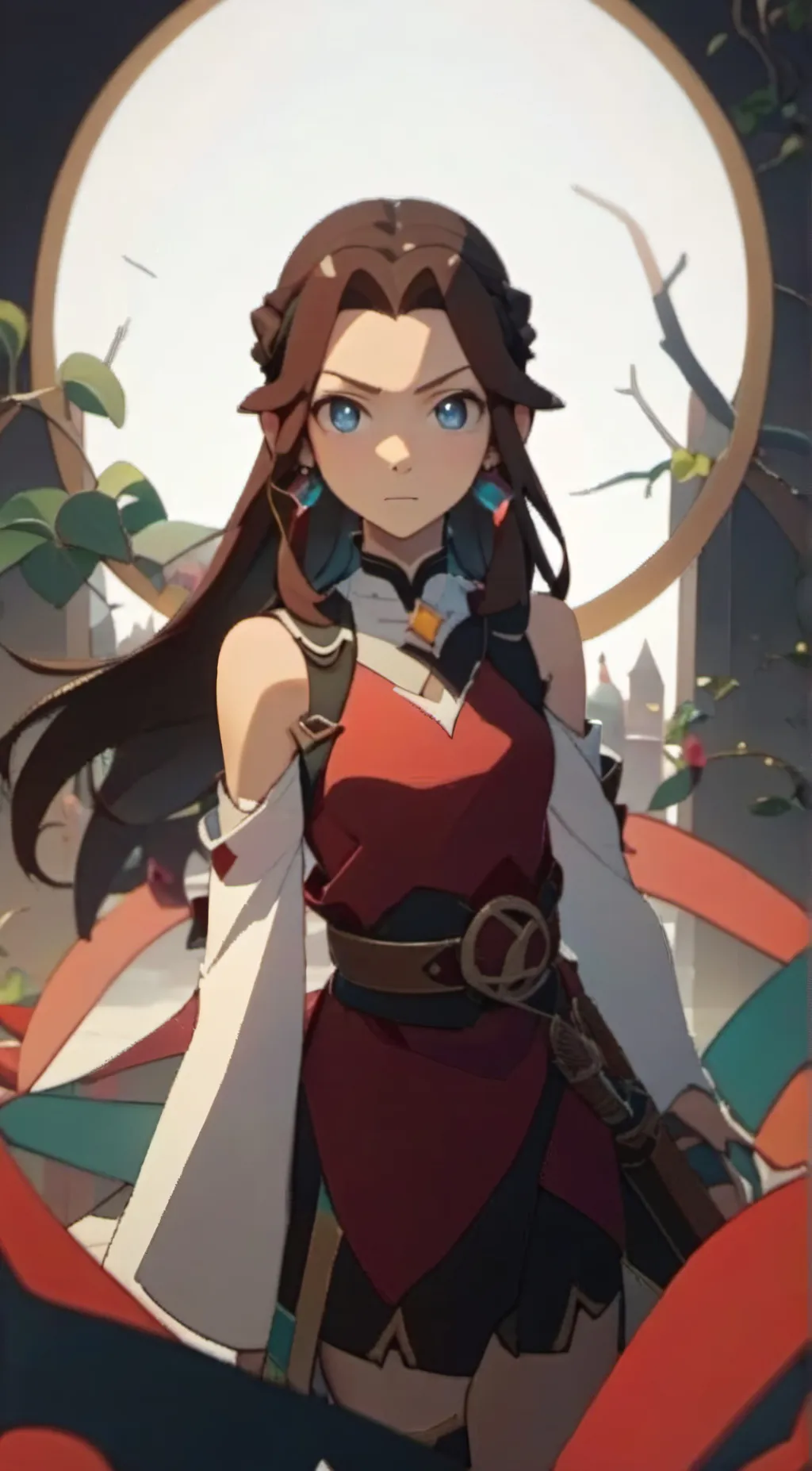 ai character: Kiera background