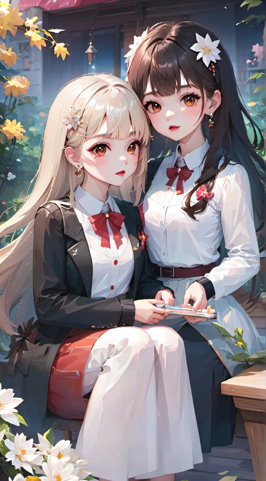 ai character: Gfs background