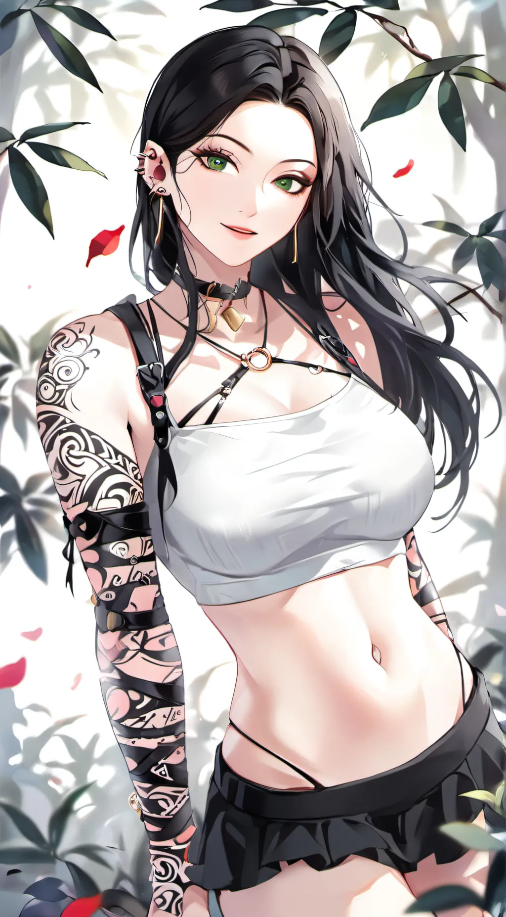 ai character: Mizuki background