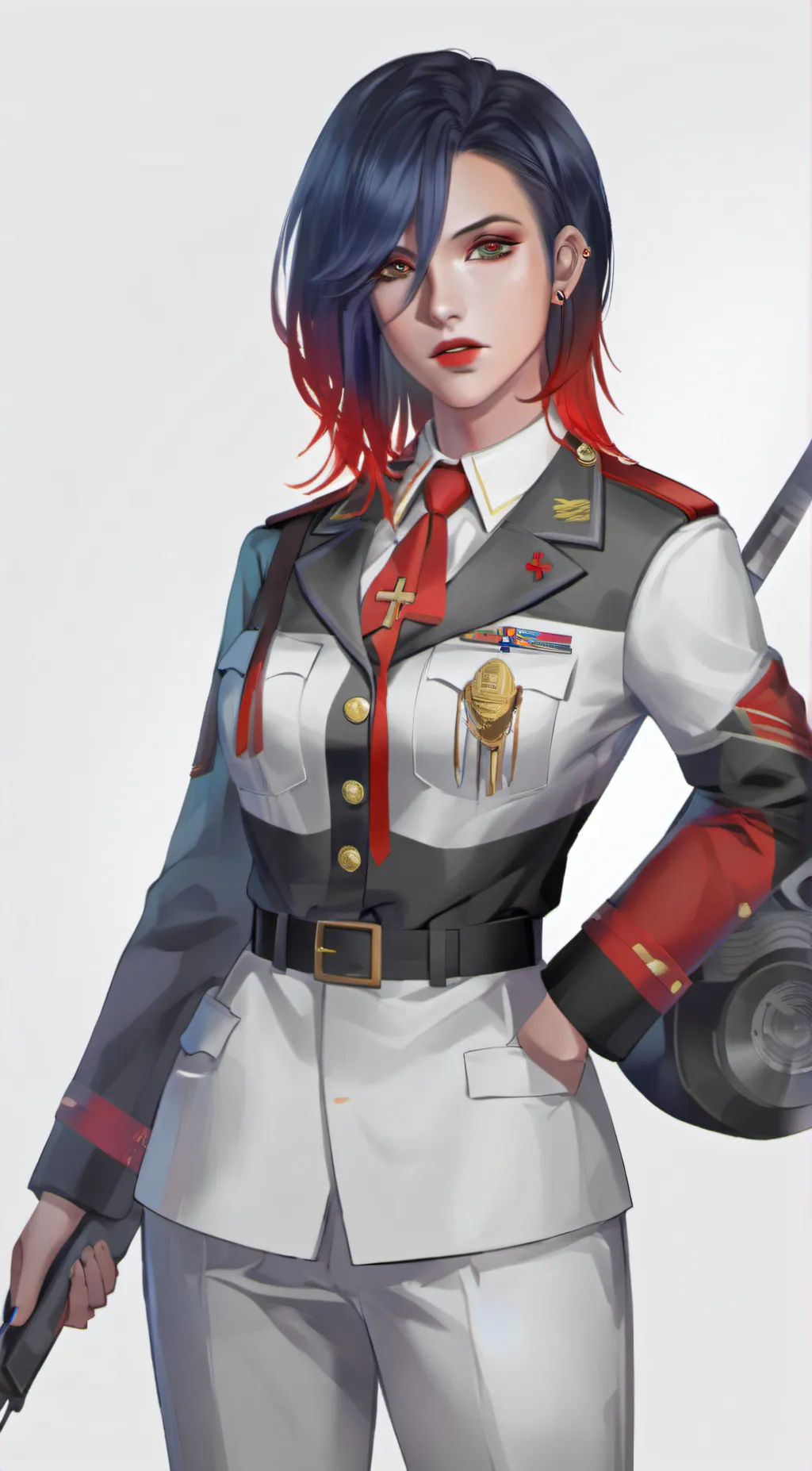 ai character: Kira background