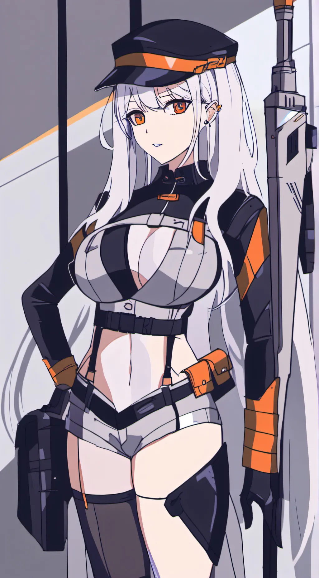 ai character: Aria background