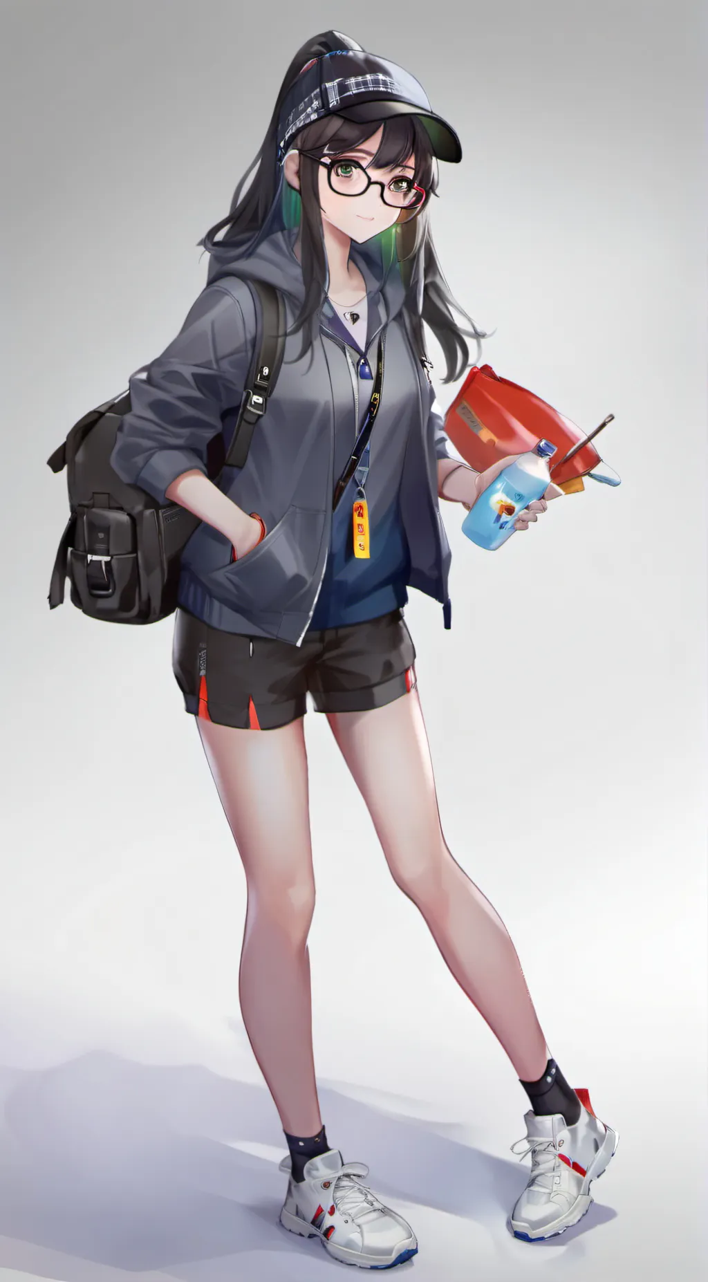 ai character: Tracey background