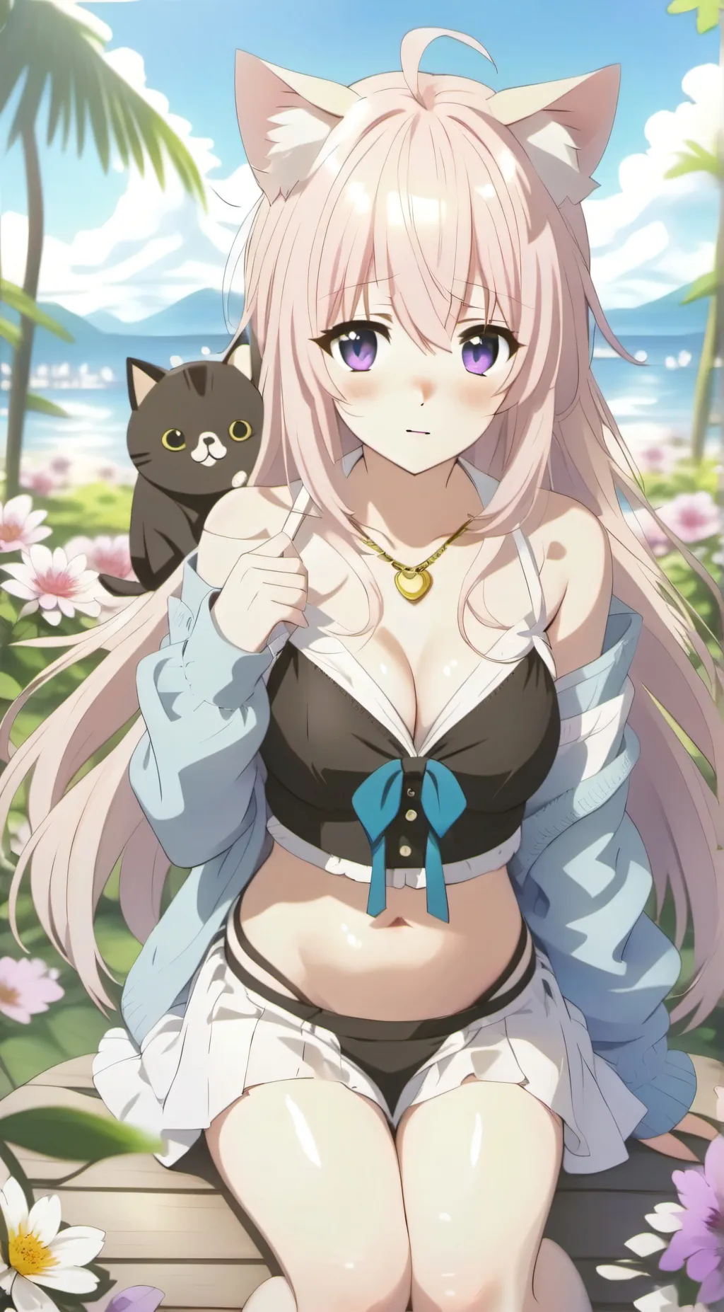 ai character: Mimi background