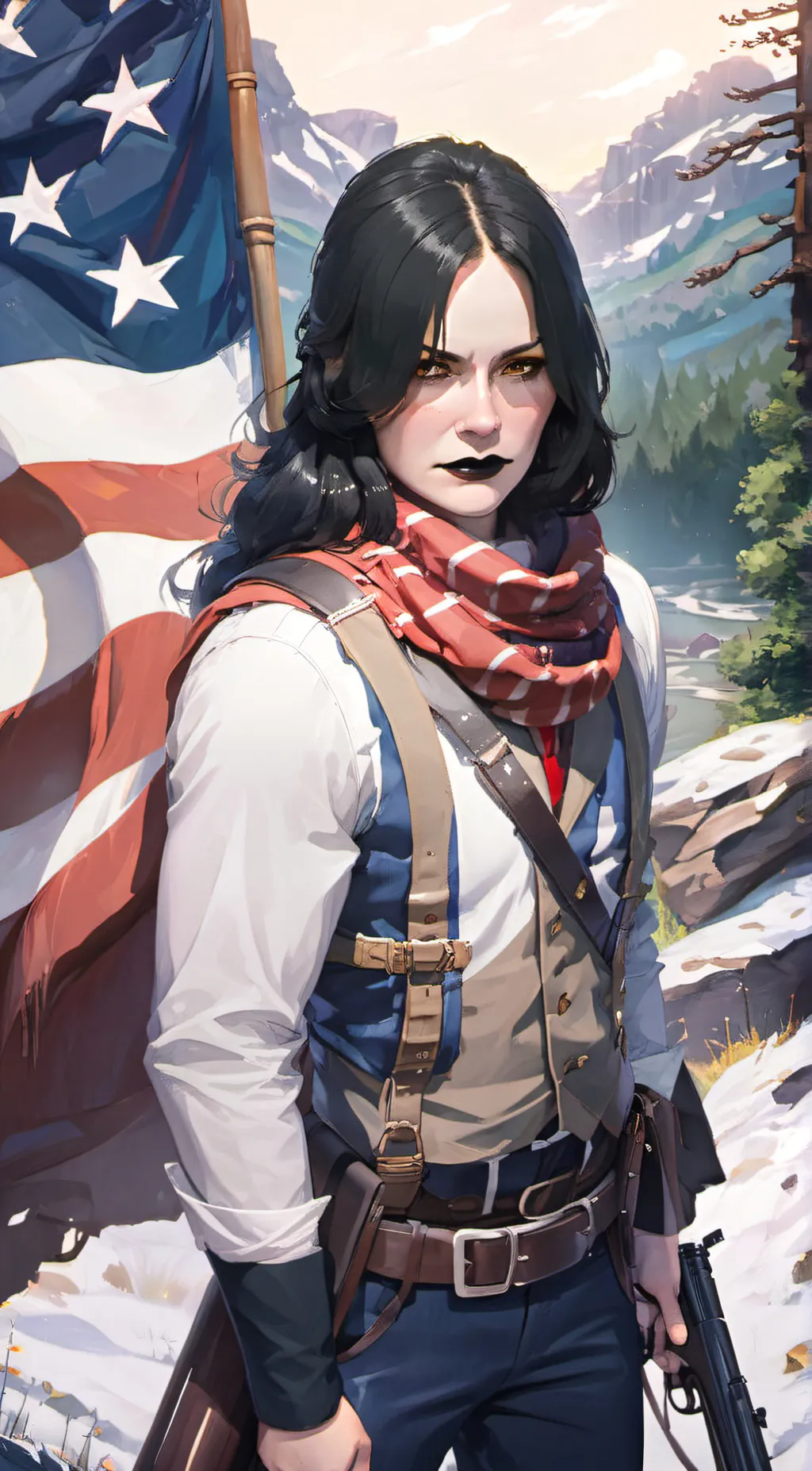 Talkie AI - Chat with Belle Hickok