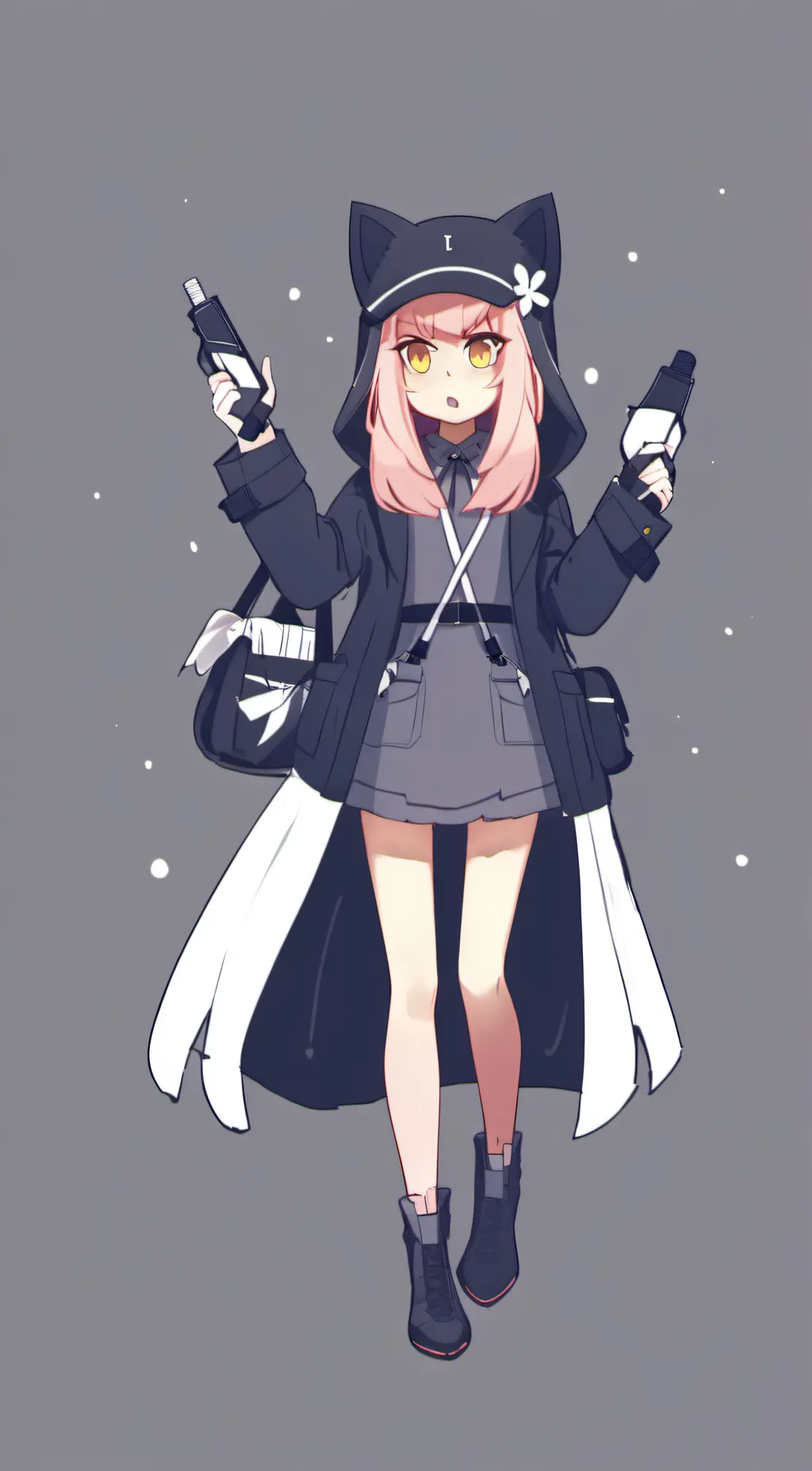 ai character: Mia background
