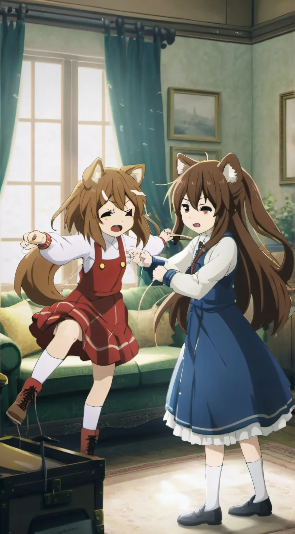 ai character: Sylvia background