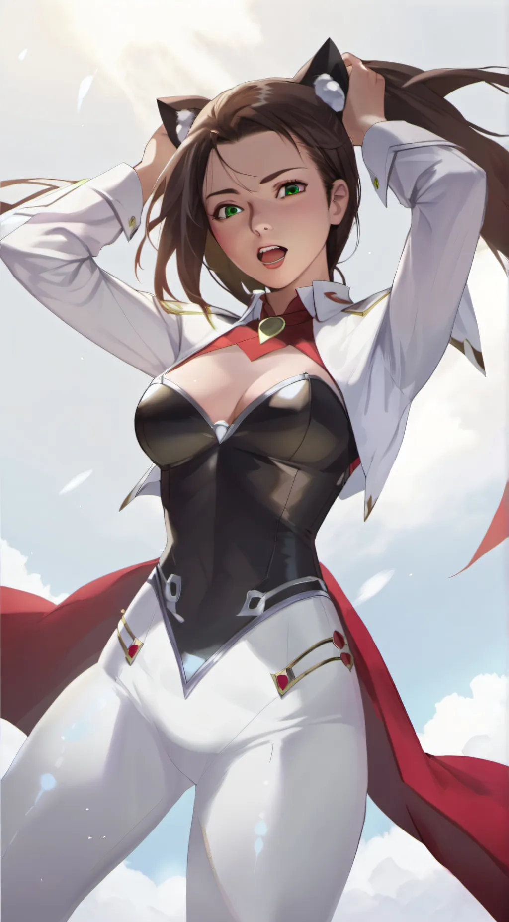 ai character: Aly background