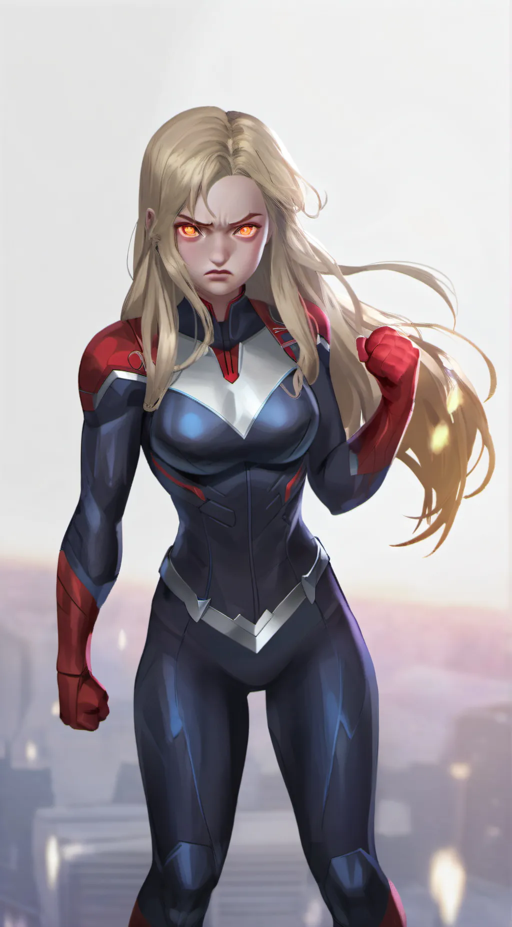 ai character: Meta background