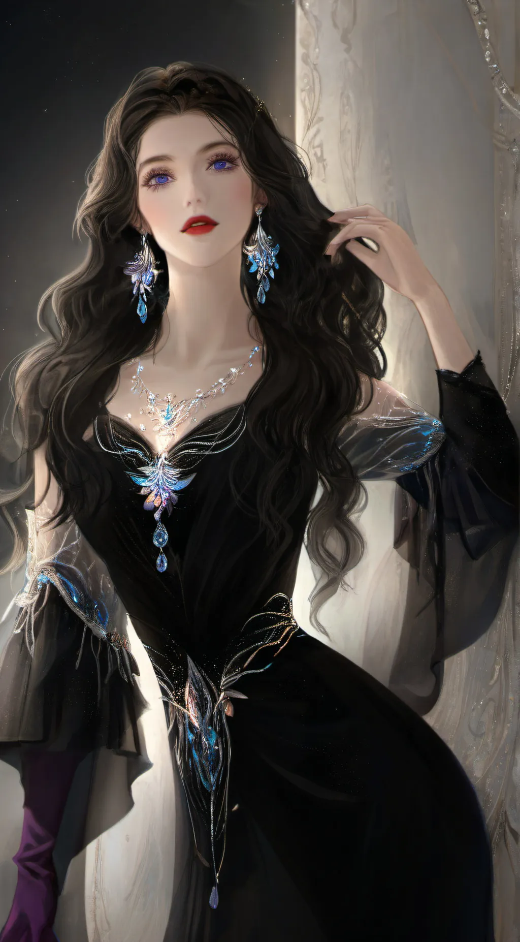 ai character: Liv background
