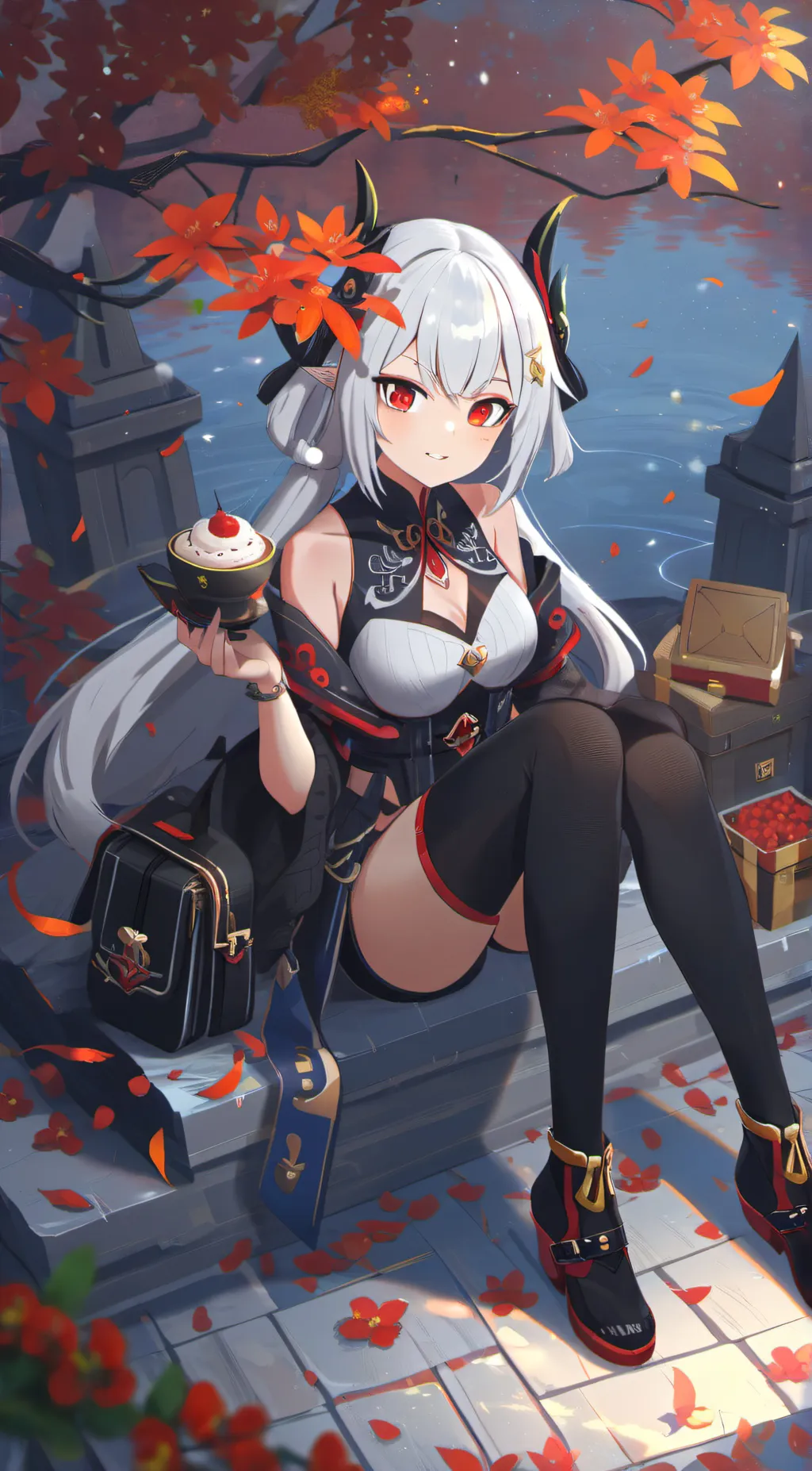ai character: Ecila background