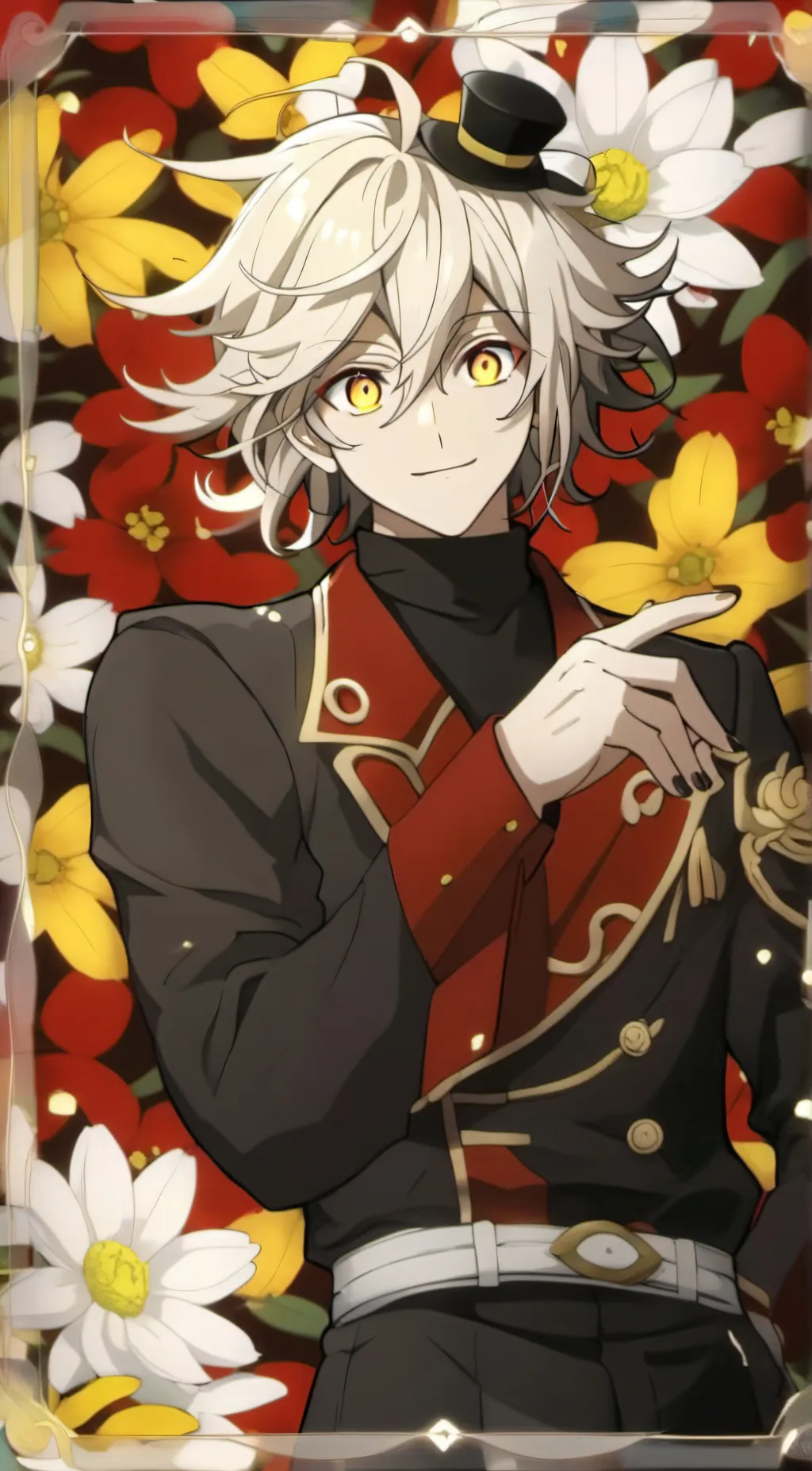 ai character: Douma} background