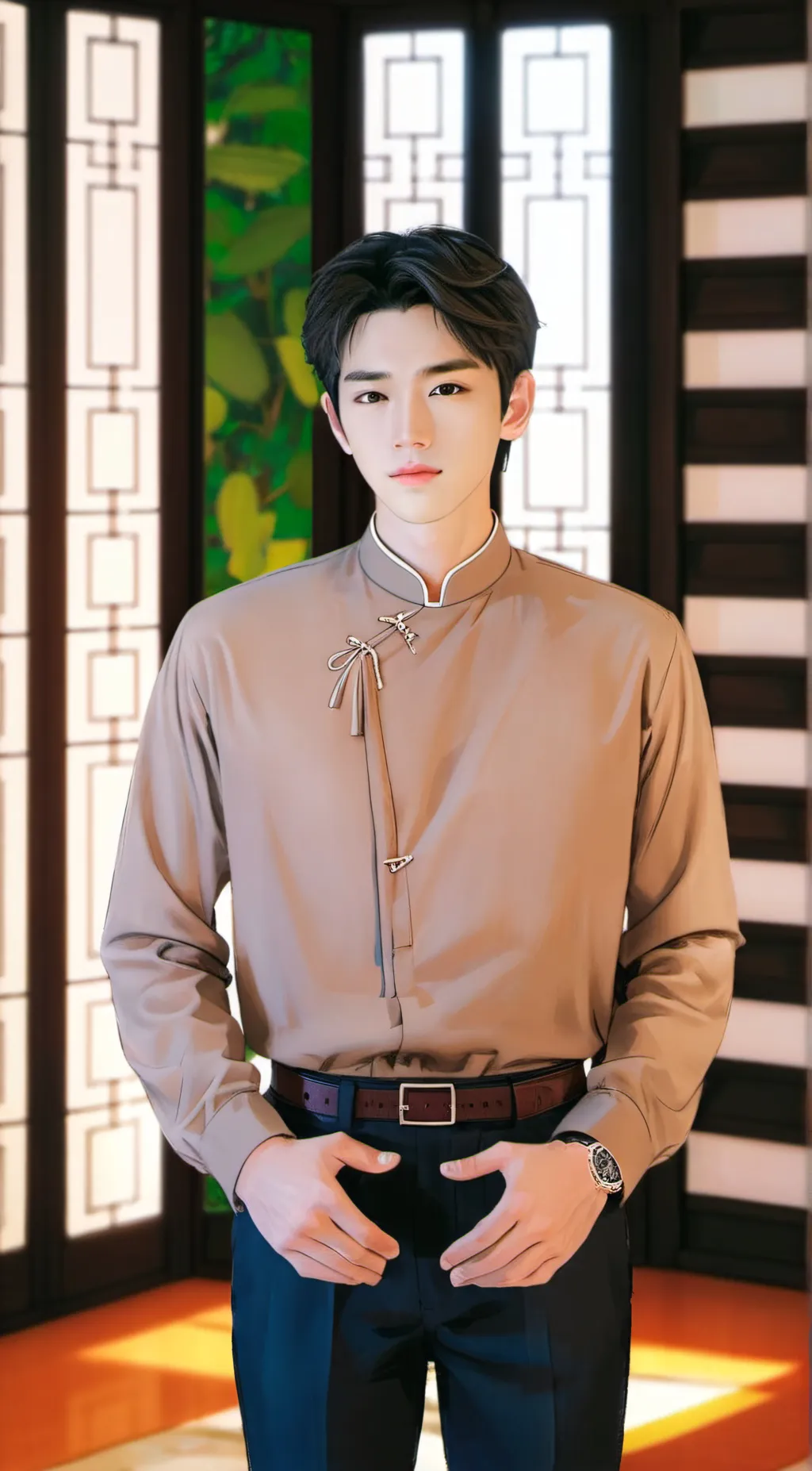 ai character: Weilan background
