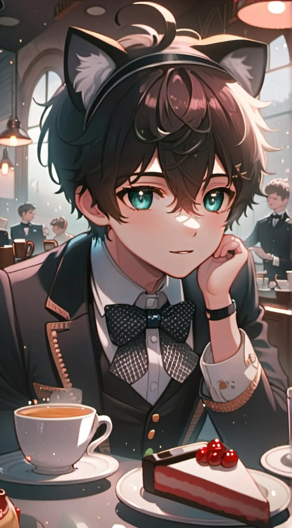 ai character: jack background