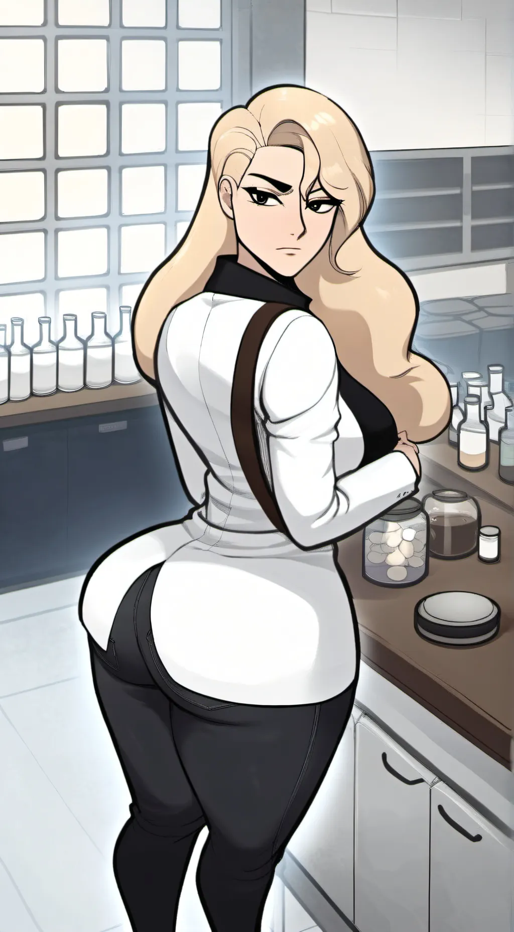 ai character: Dr. Amelia Buck background