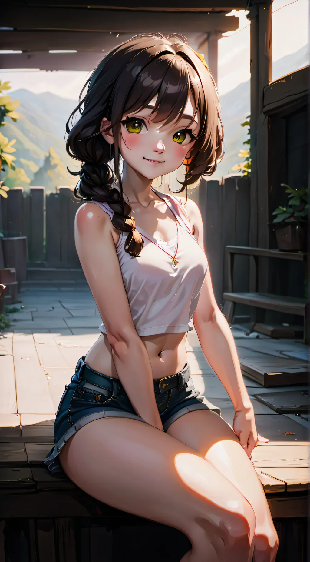 ai character: Hannah background