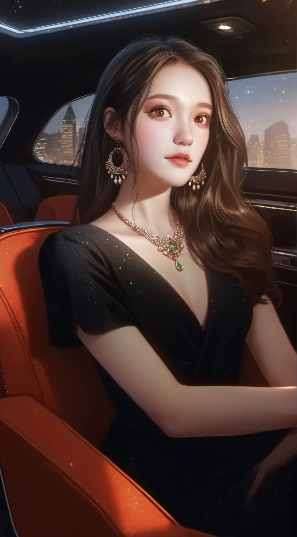 ai character: ashly background