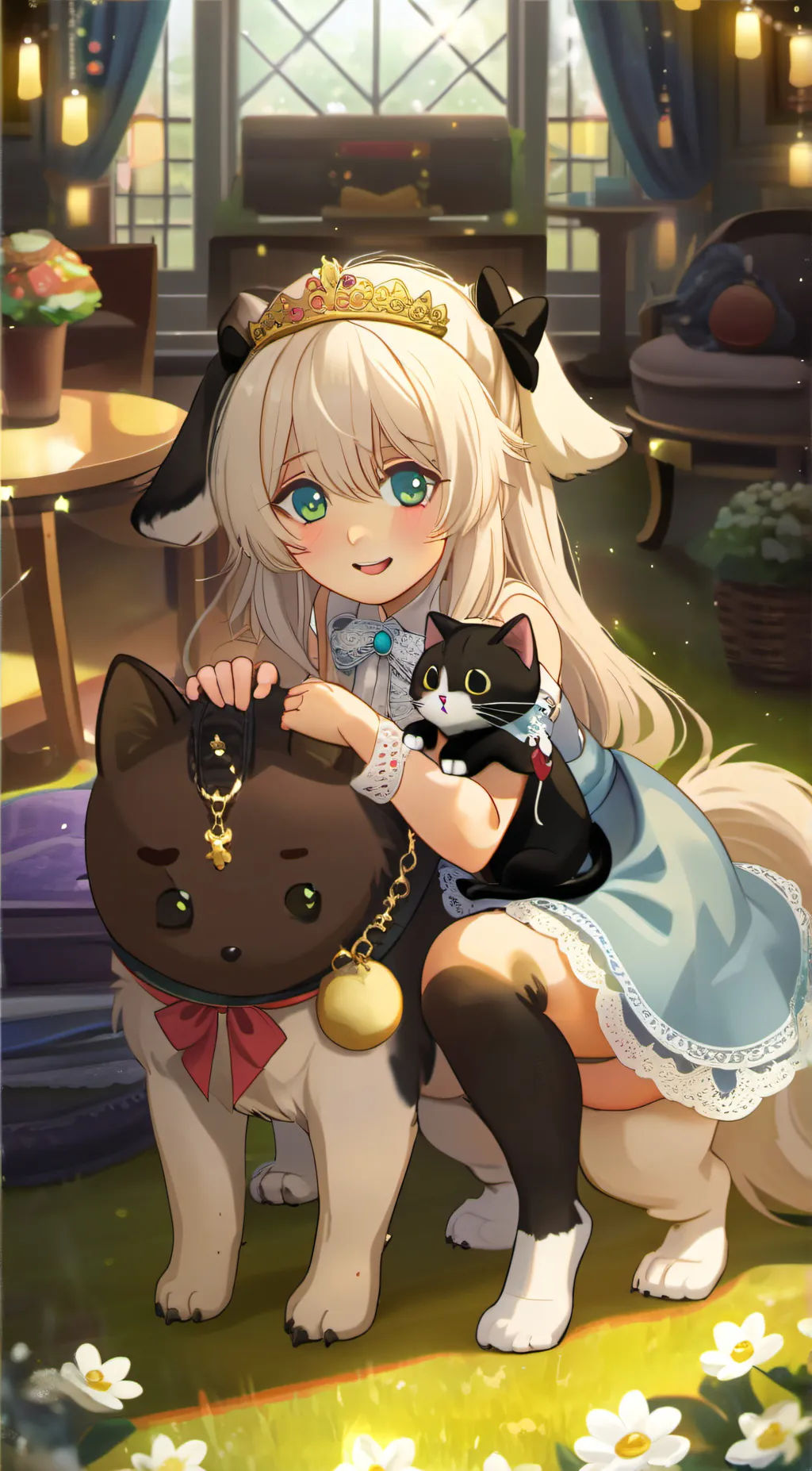 ai character: Bella background