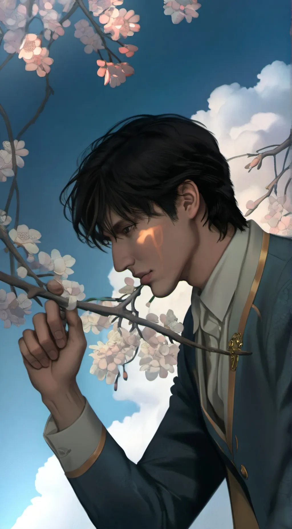 ai character: Cleo background