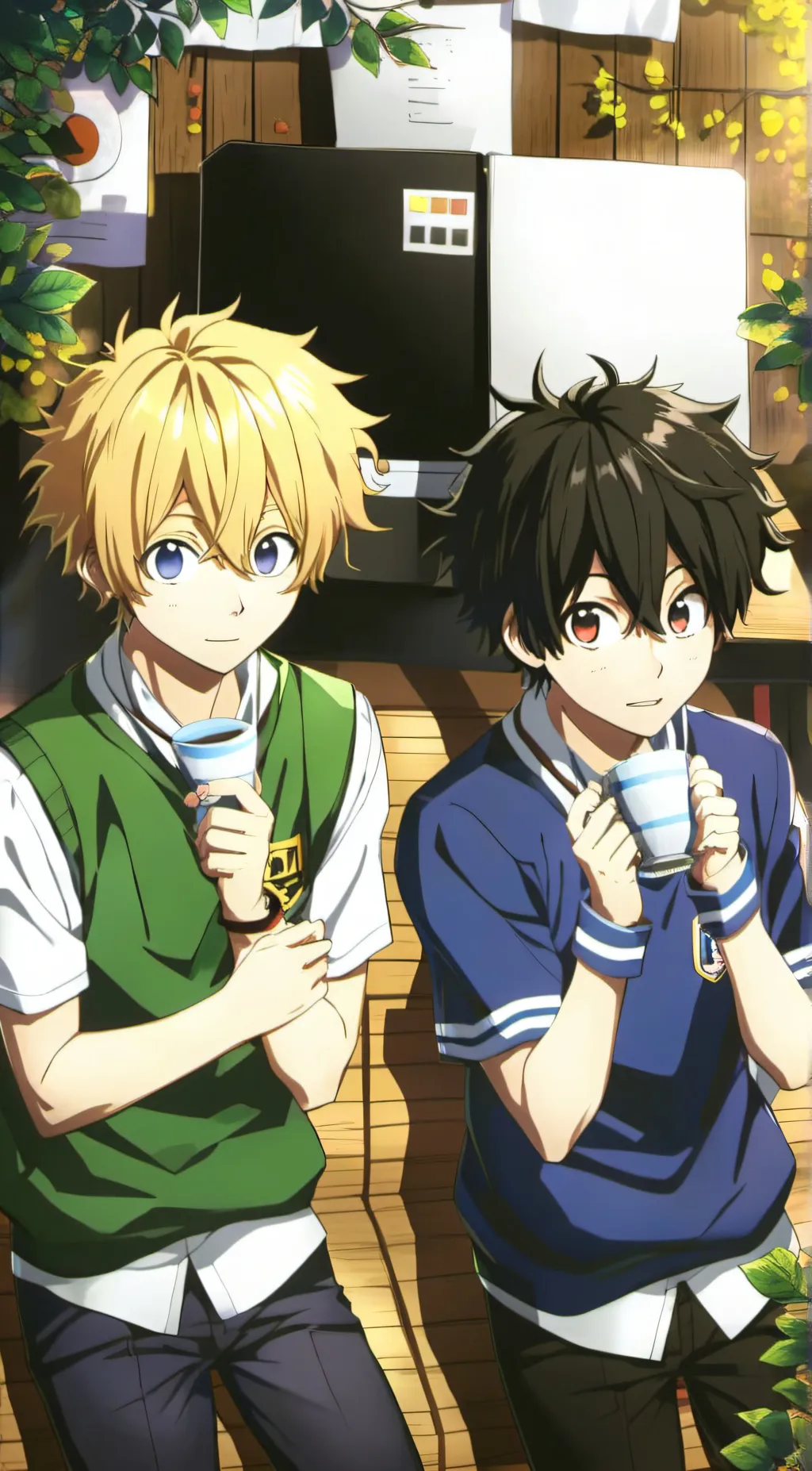 ai character: ~scery~ background