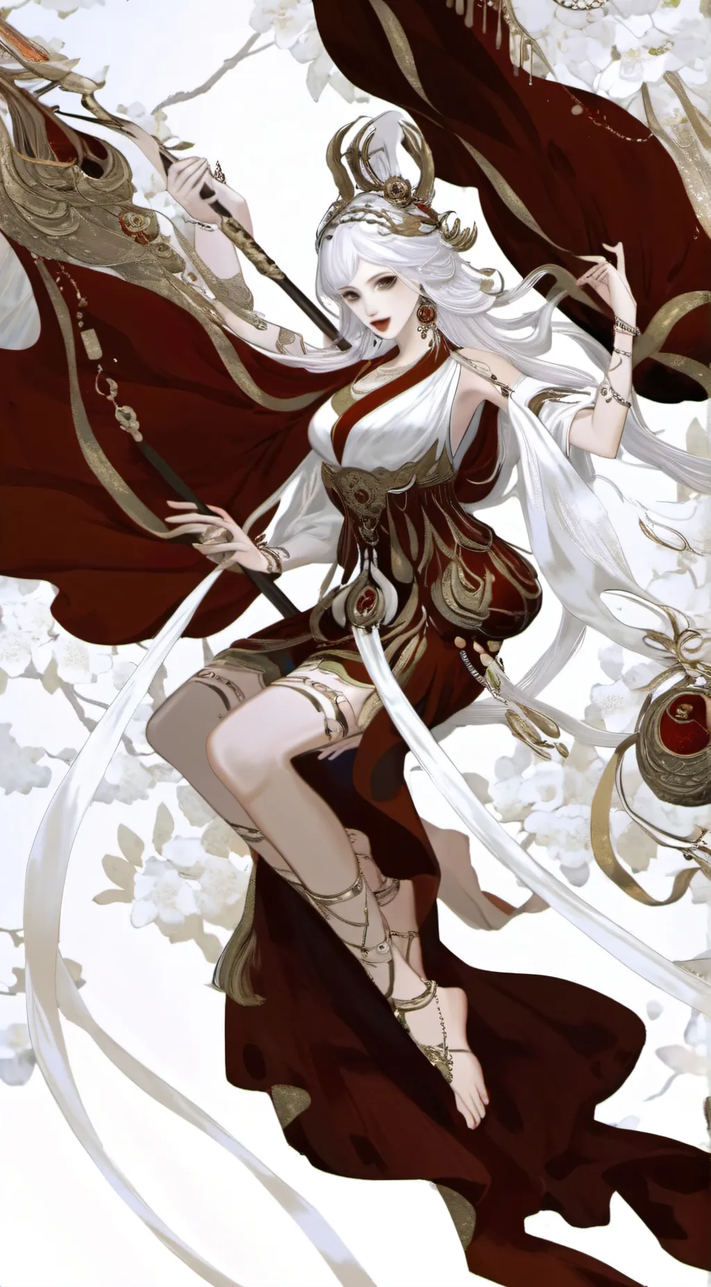 ai character: katara background