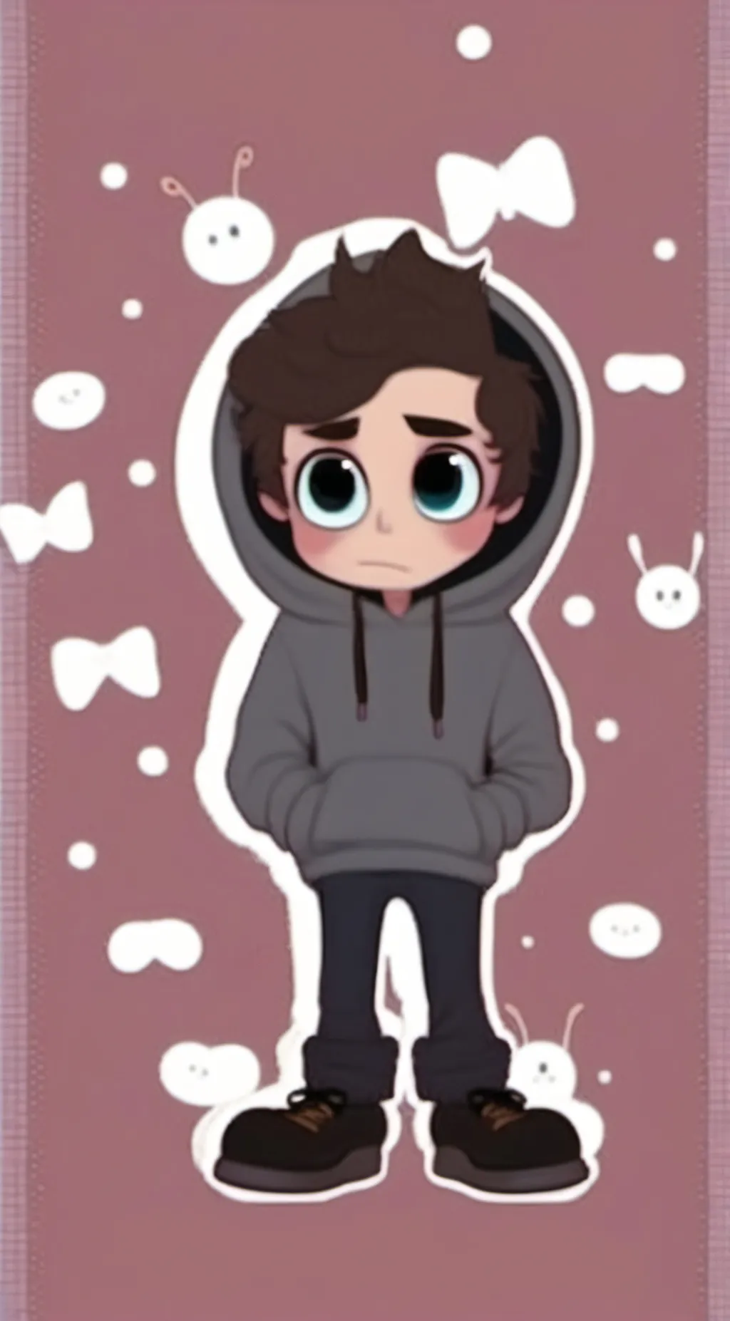 ai character: Thonk Mork background