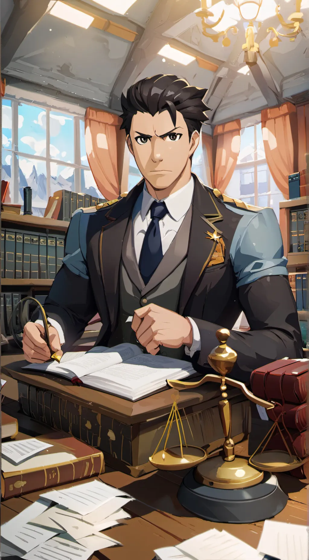 Talkie AI - Chat with Phoenix Wright