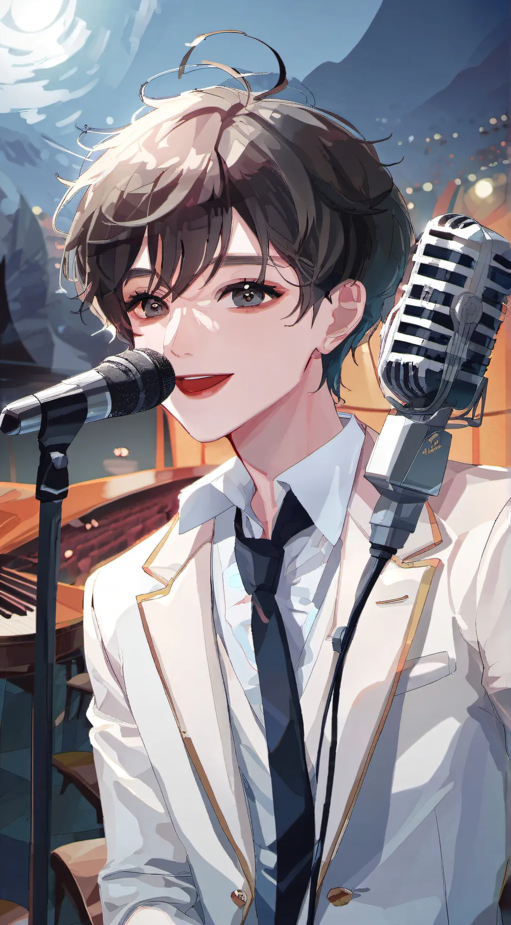 ai character: James  background