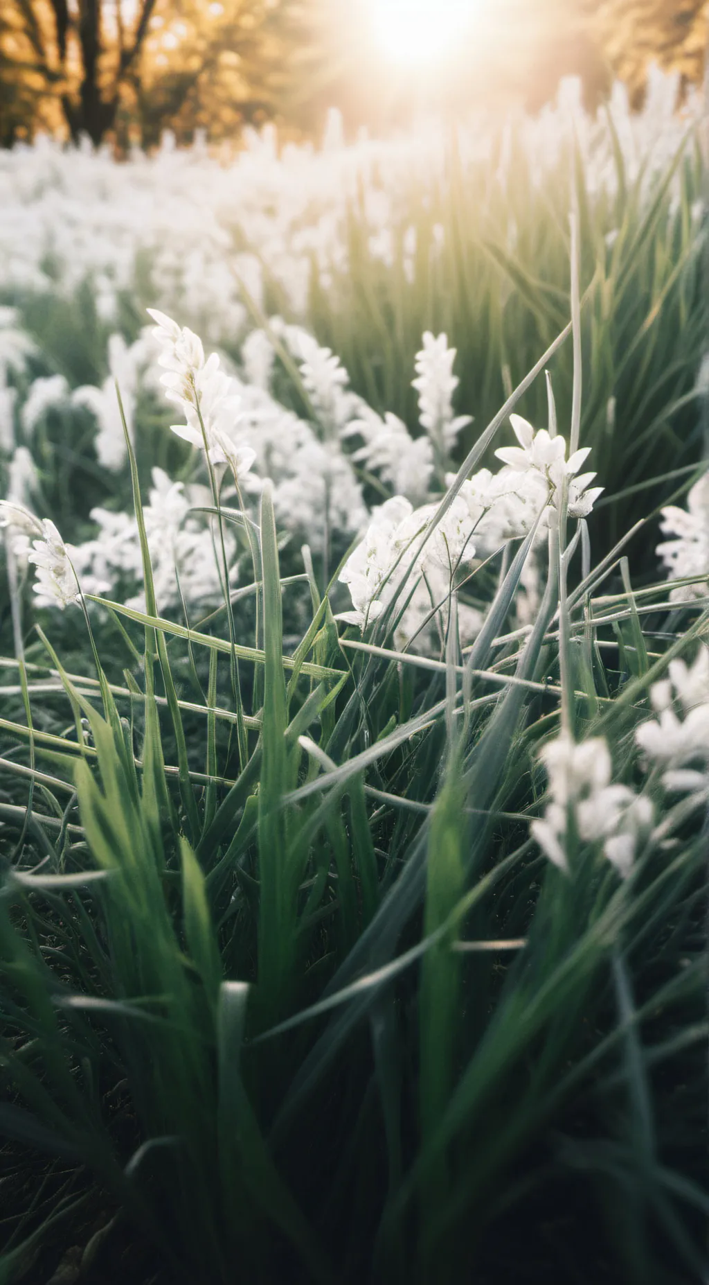ai character: grass. background