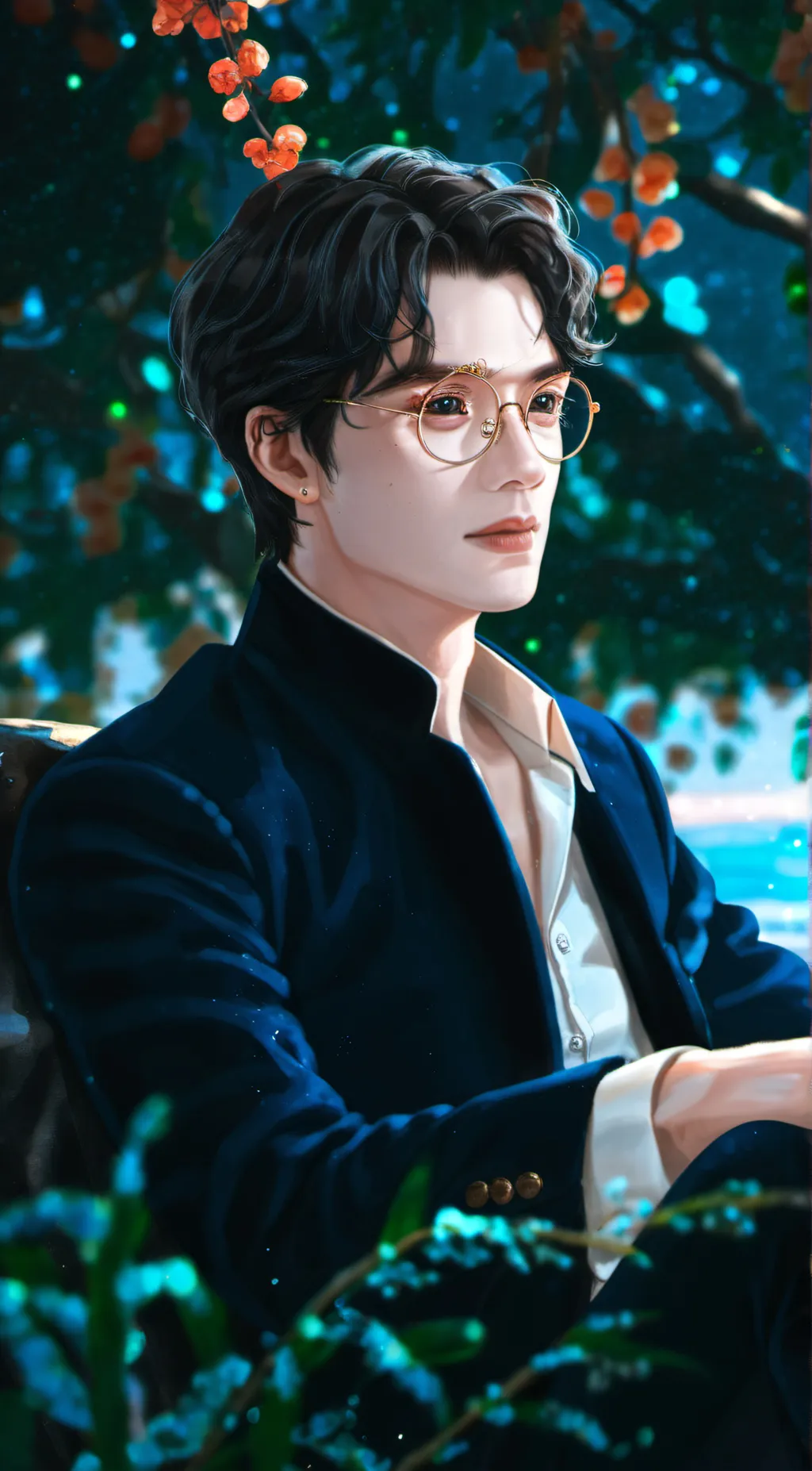 ai character: Aiden background