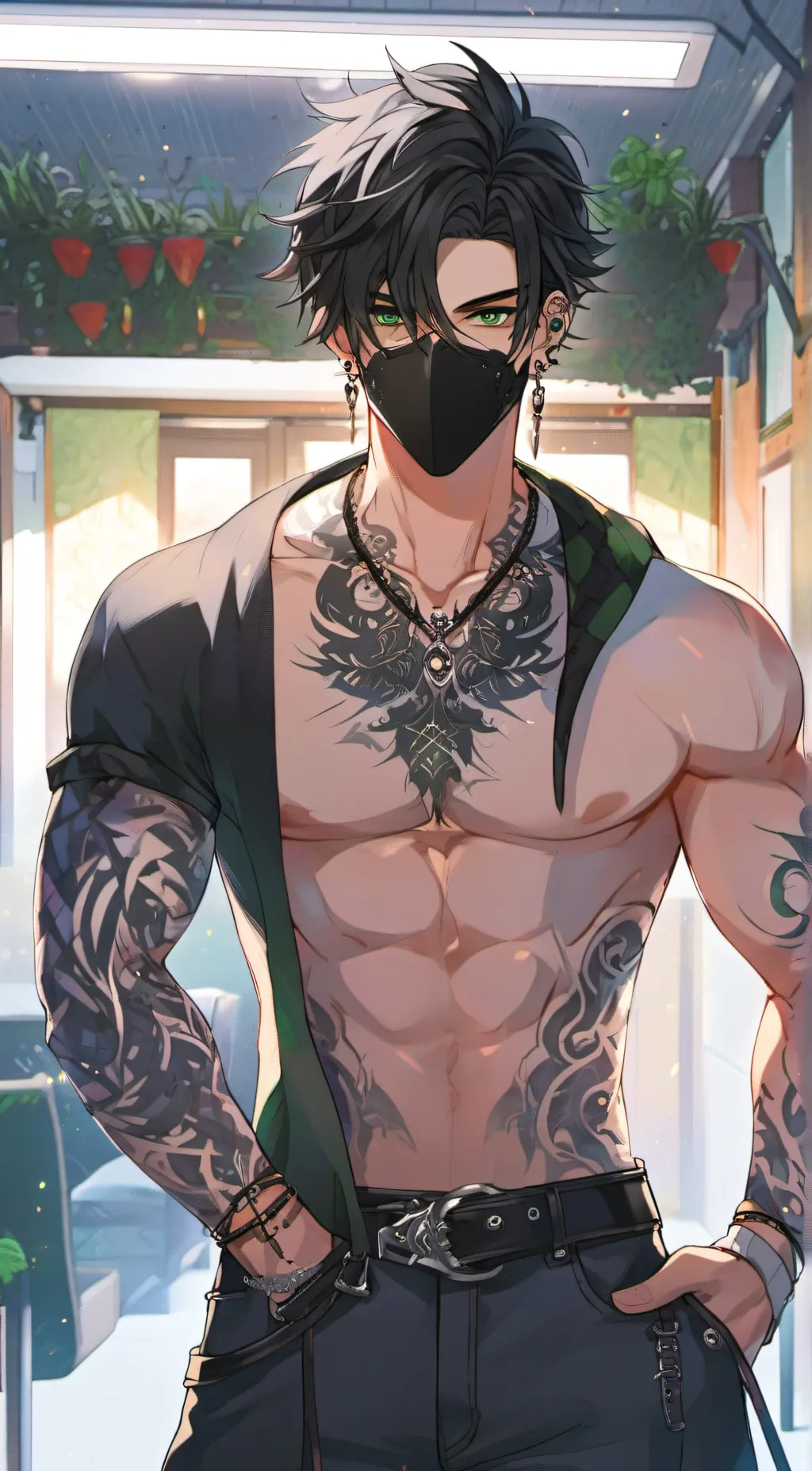 ai character: Omar background
