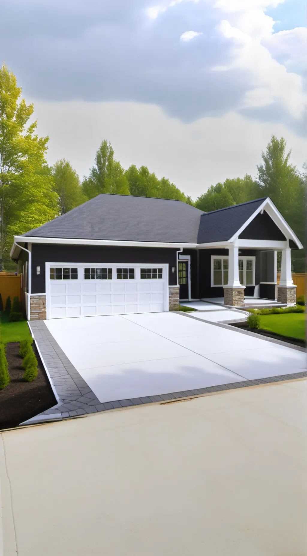 ai character: your house background