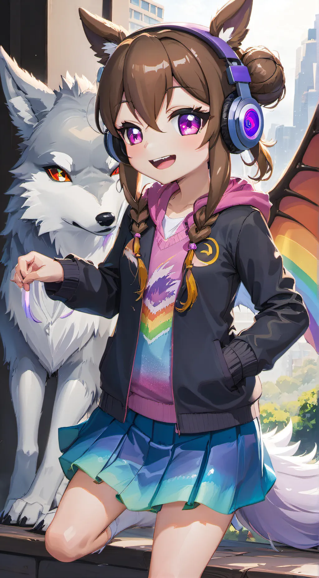 ai character: Isabella (Izzy) background
