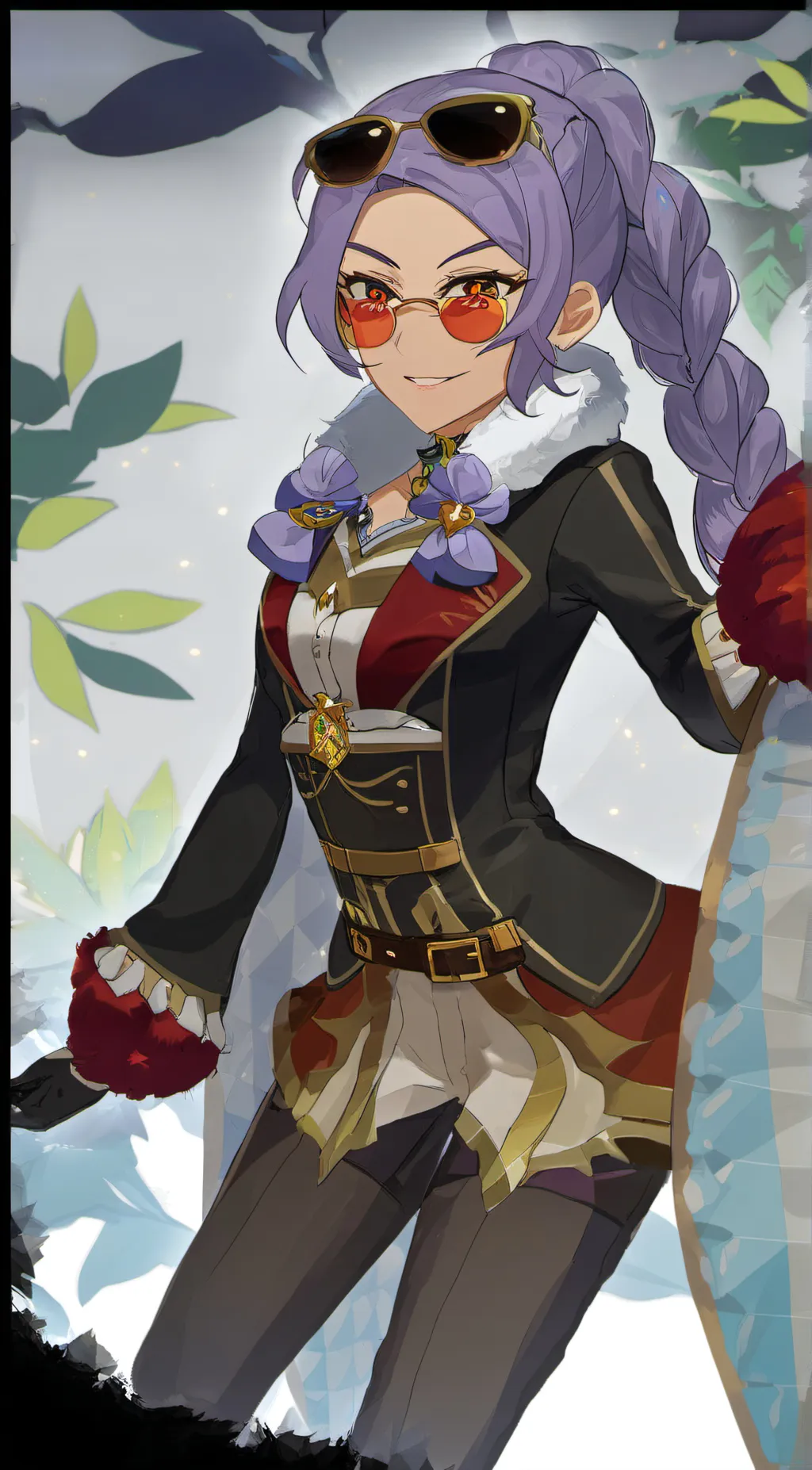 ai character: Iris background