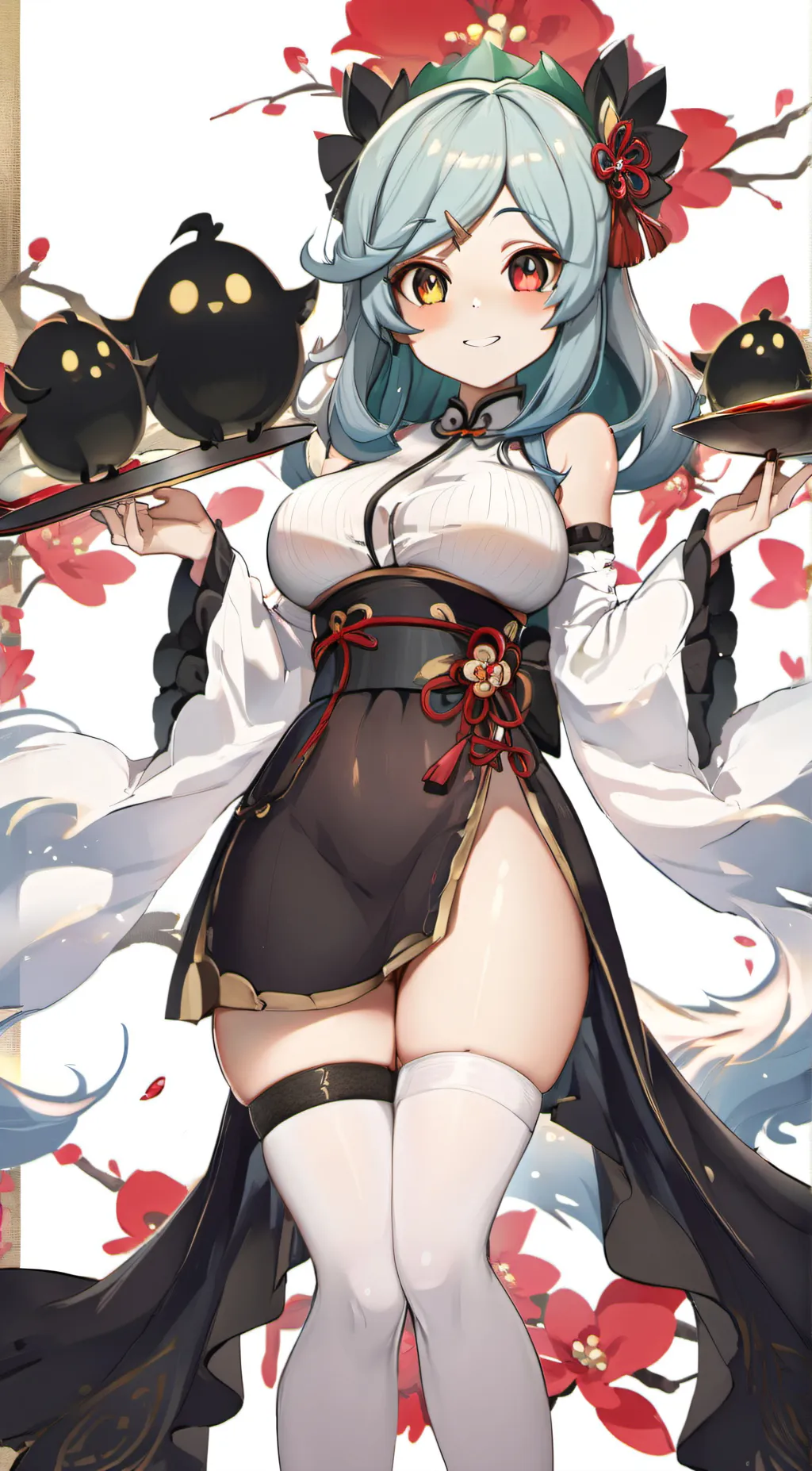 ai character: Xine background