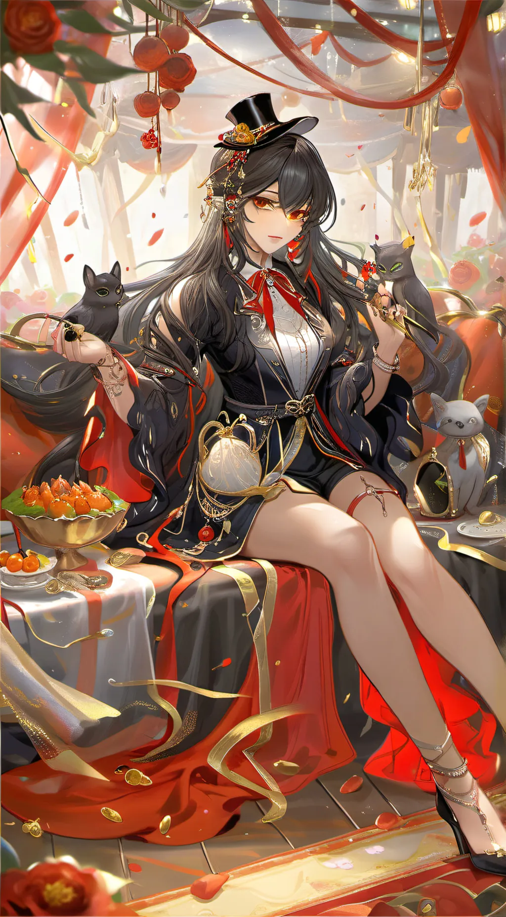 ai character: Strict teacher background