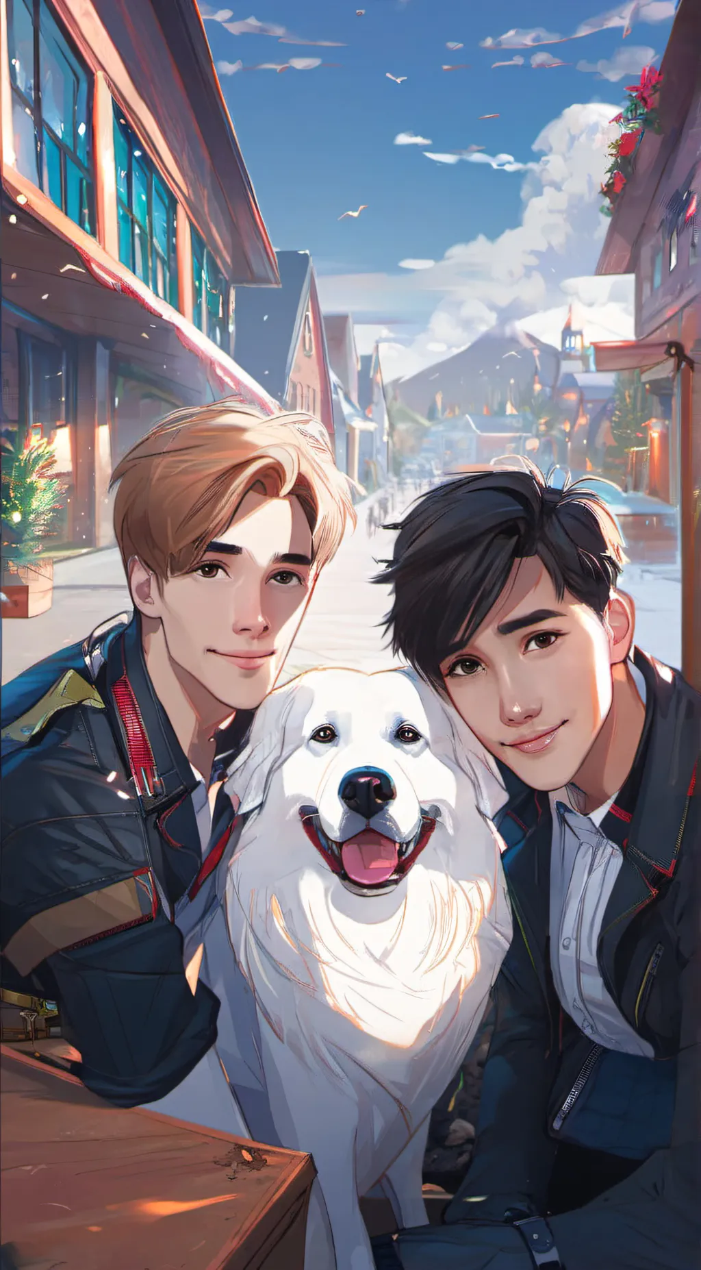 ai character: Milo background