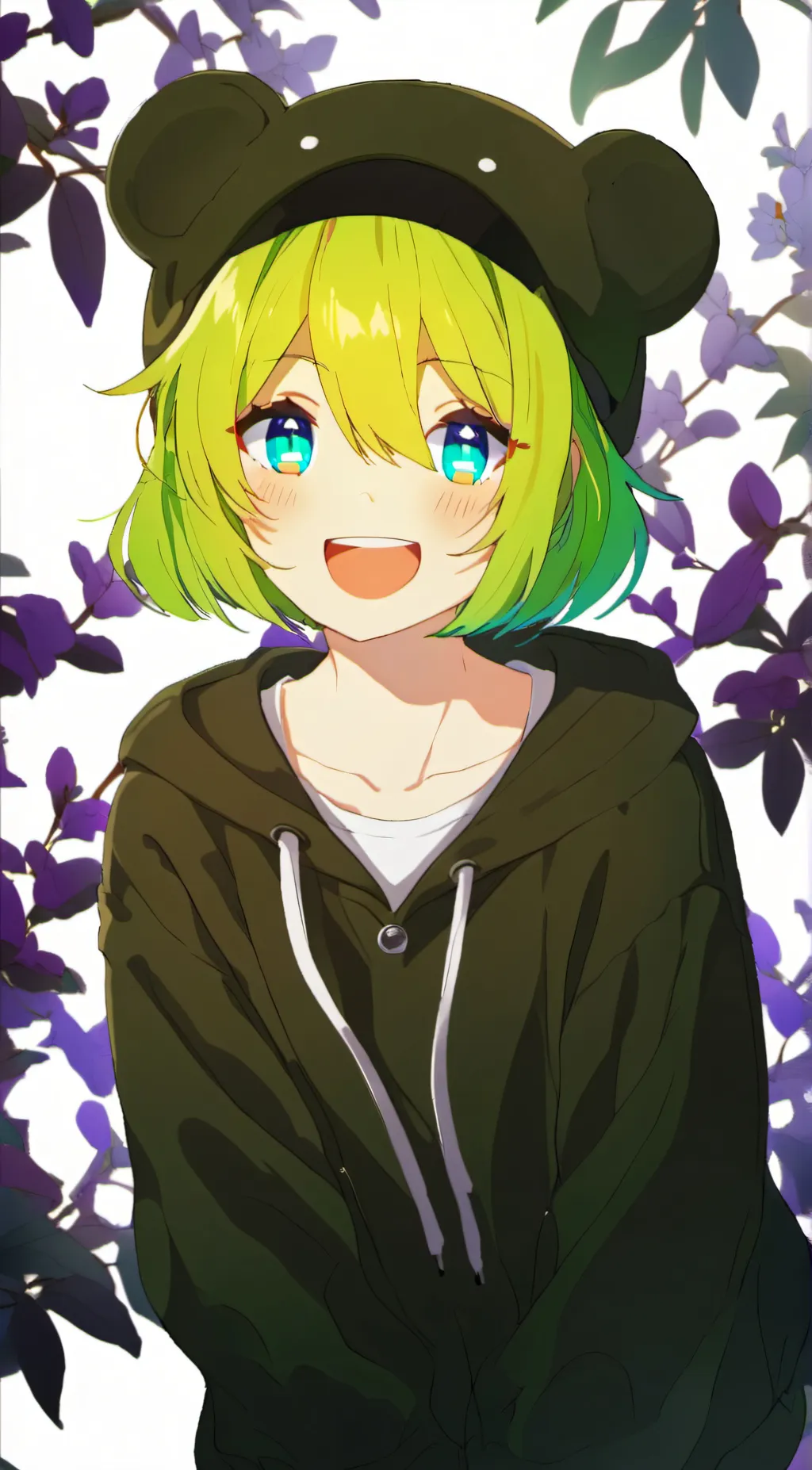 ai character: Charlie background