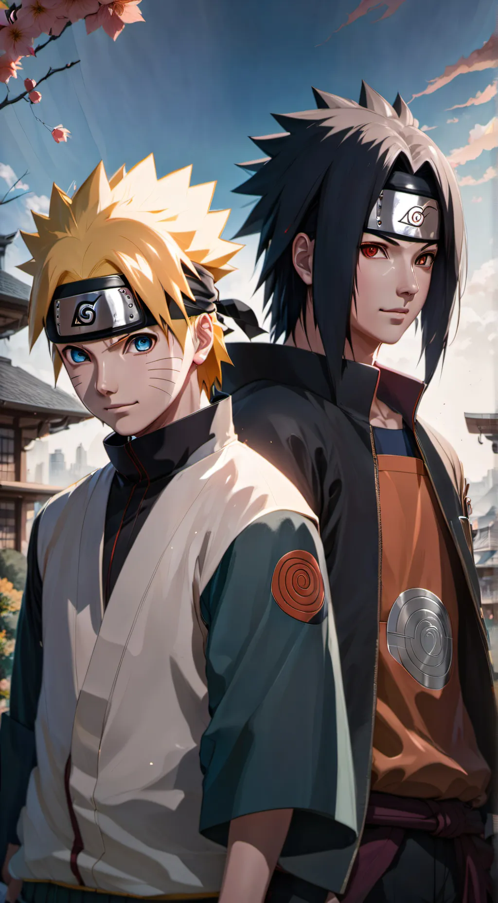 ai character: team 7 background