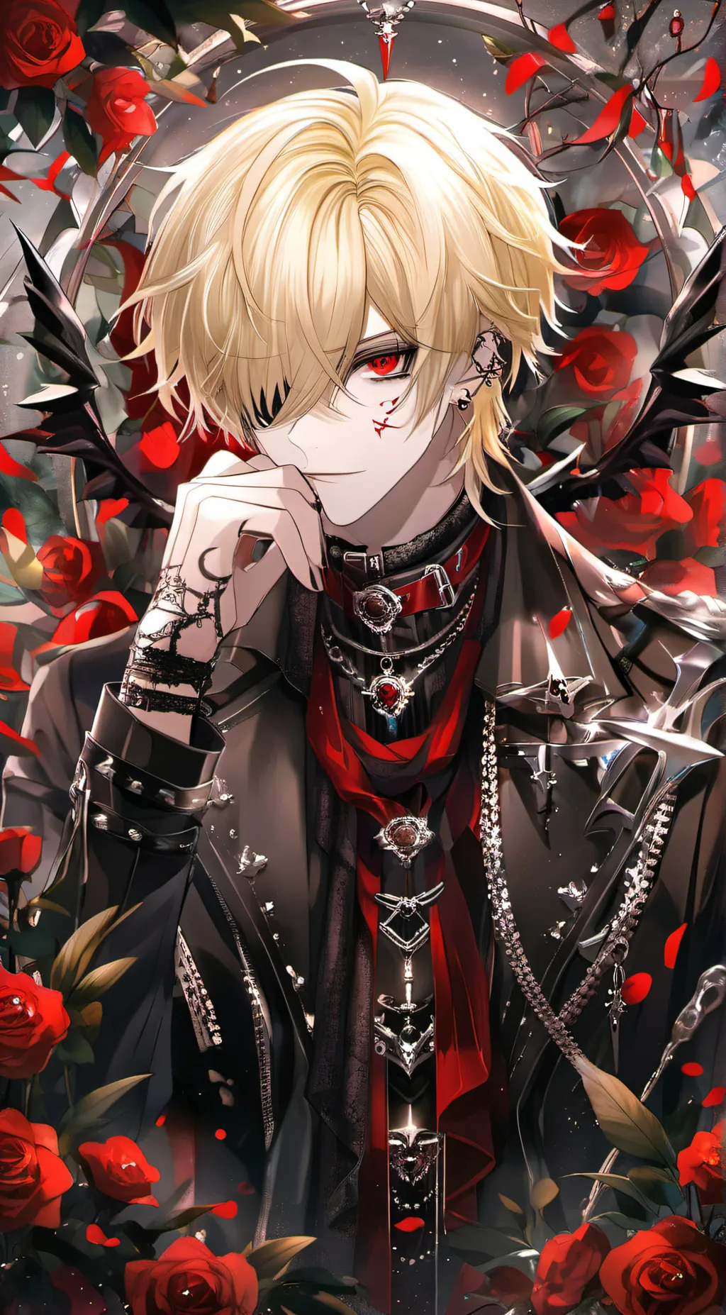 ai character: Cameron  background