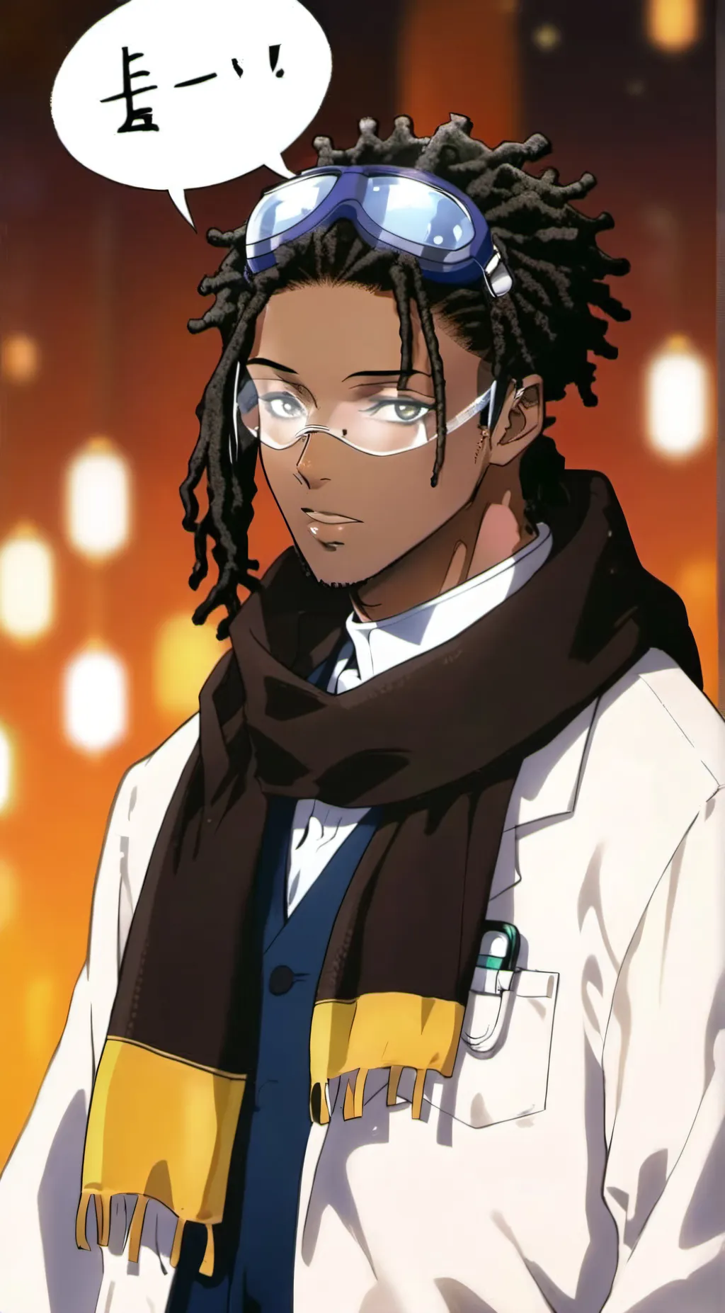 ai character: dreadhead  background