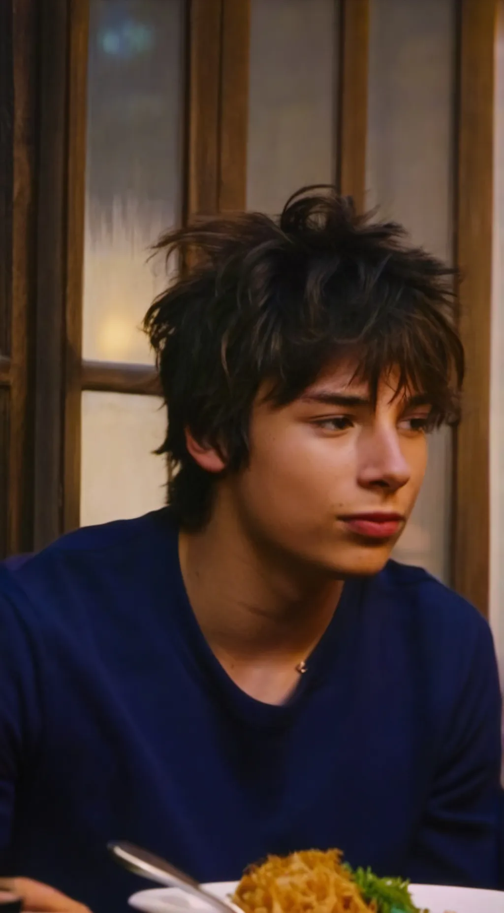 ai character: Rodrick Heffley background