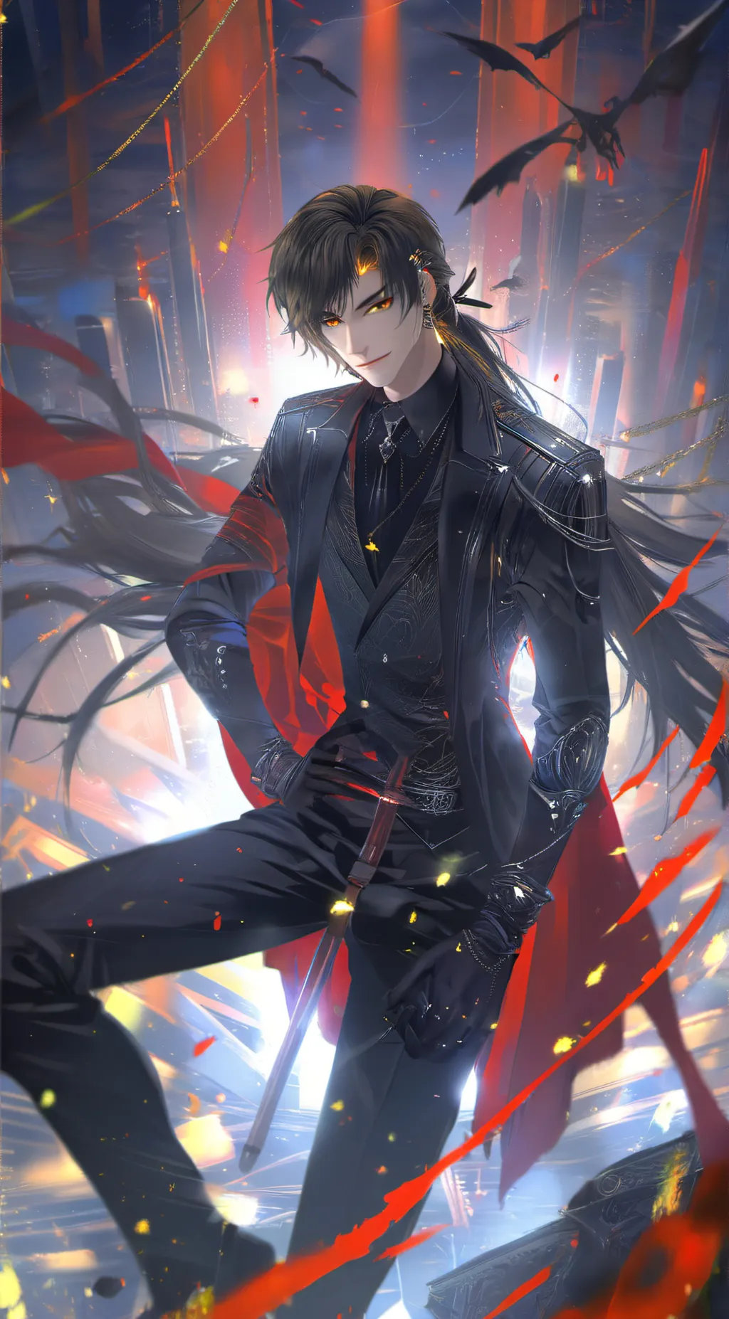 ai character: john  background