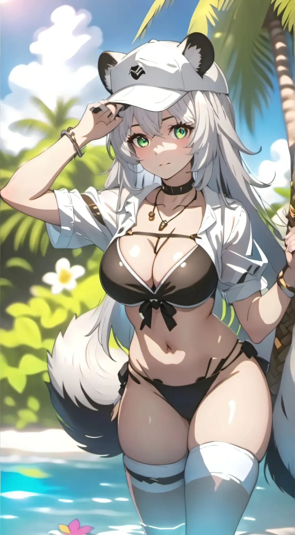 ai character: Spunky background