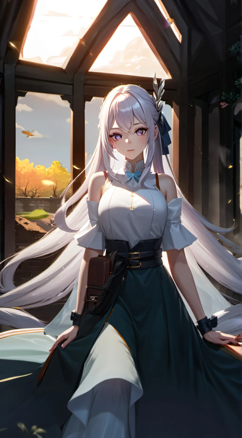 ai character: Devil background